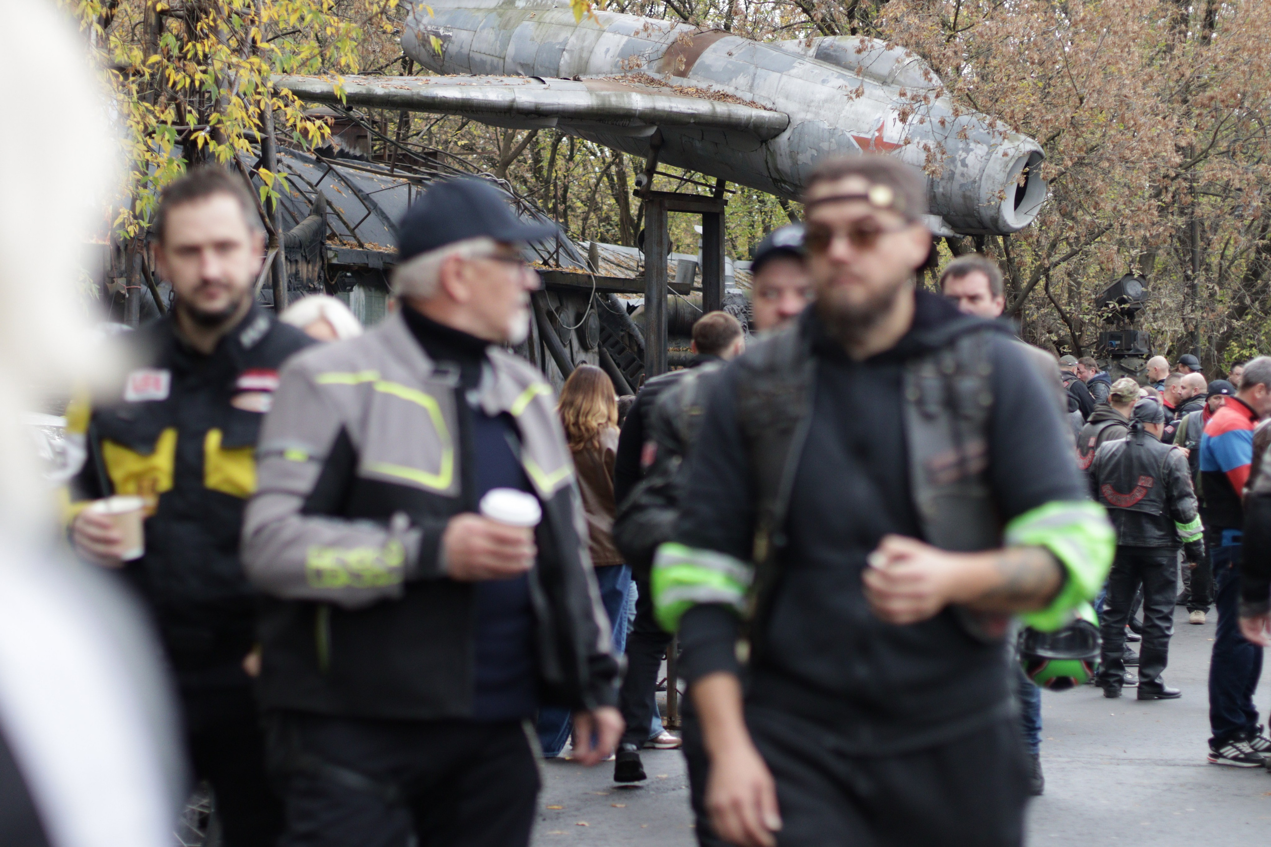 Мотоклуб «НОЧНЫЕ ВОЛКИ» Закрытие сезона 2025. Jane Kudryavtseva | MODEL PHOTO & PORTRAIT