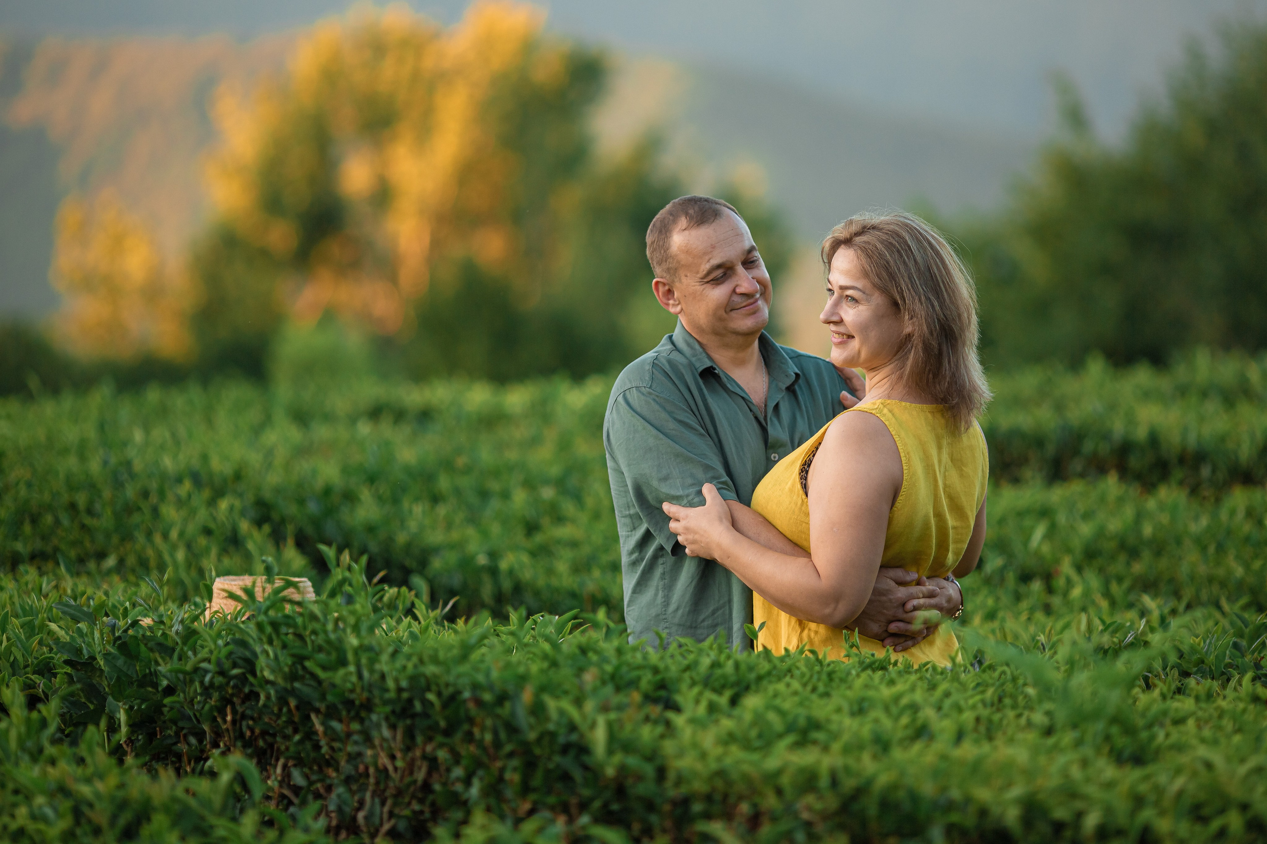 Чайная плантация. Сочи. Семейный и детский фотограф в Краснодарском крае Натали Фищенко