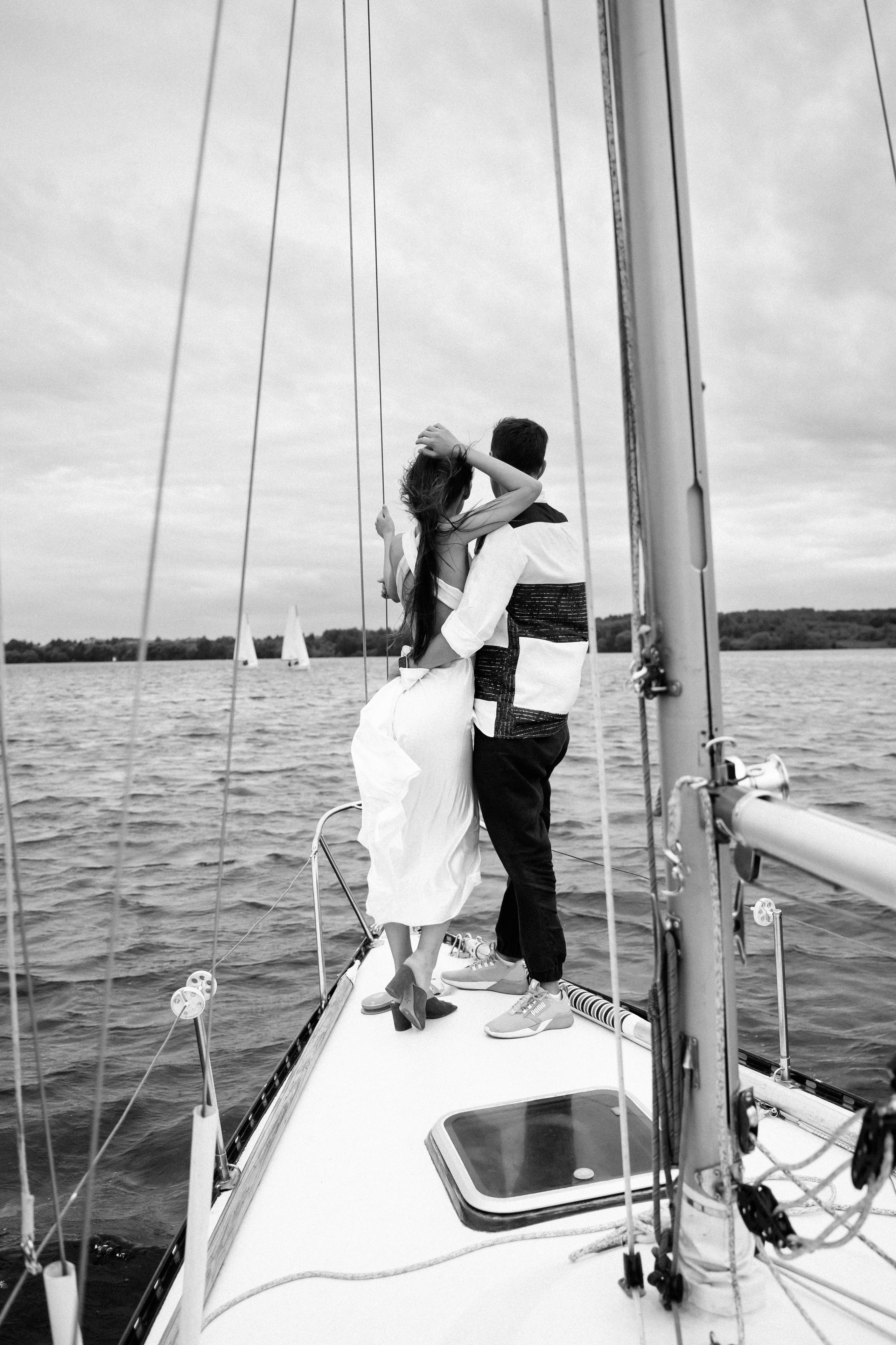 ЛЮБОВЬ ПОД БЕЛЫМ ПАРУСОМ. Свадебный фотограф Диана Грицай