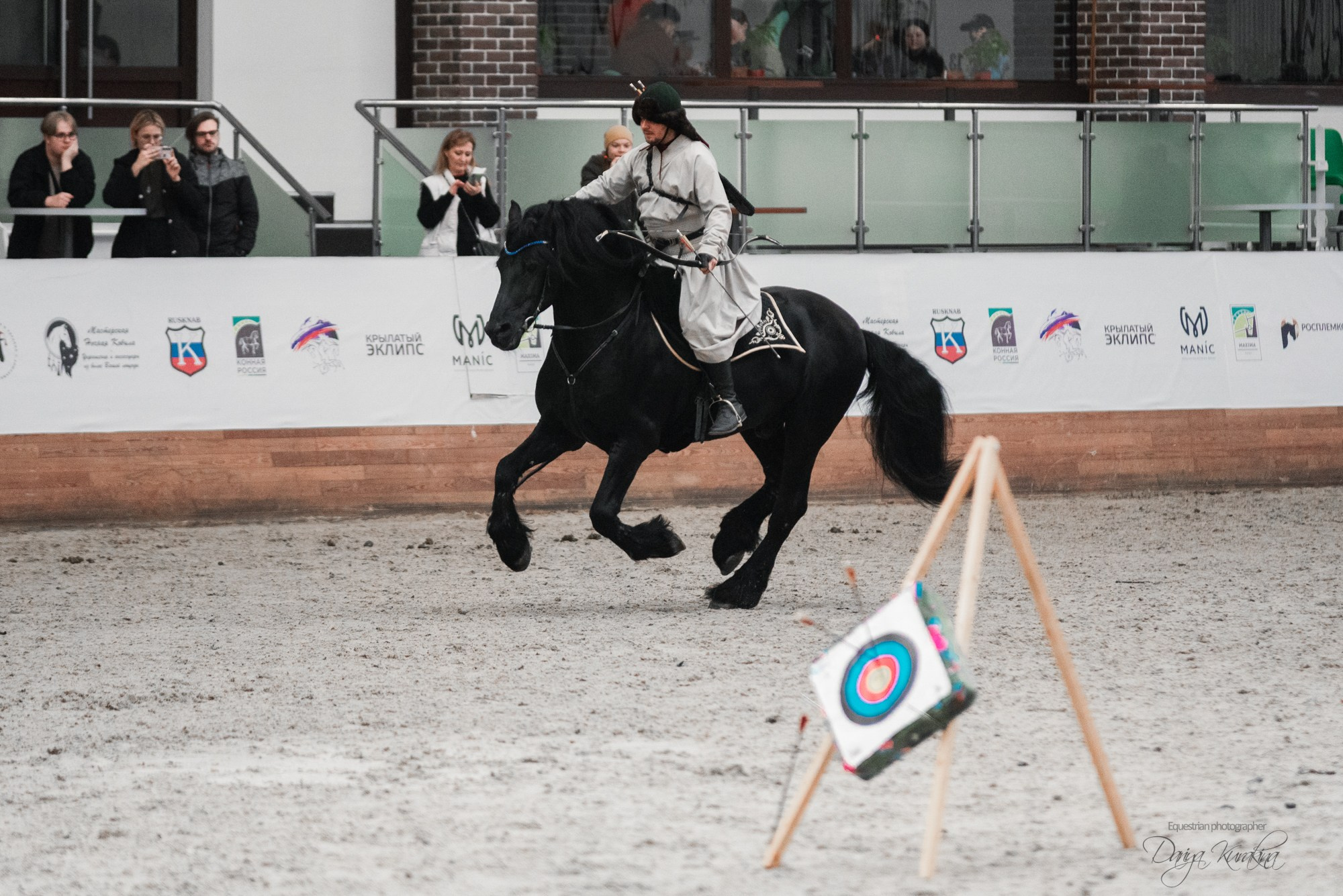 8-я международная выставка Конная Россия. Конный фотограф Куракина Дарья • Фотосессии с лошадьми