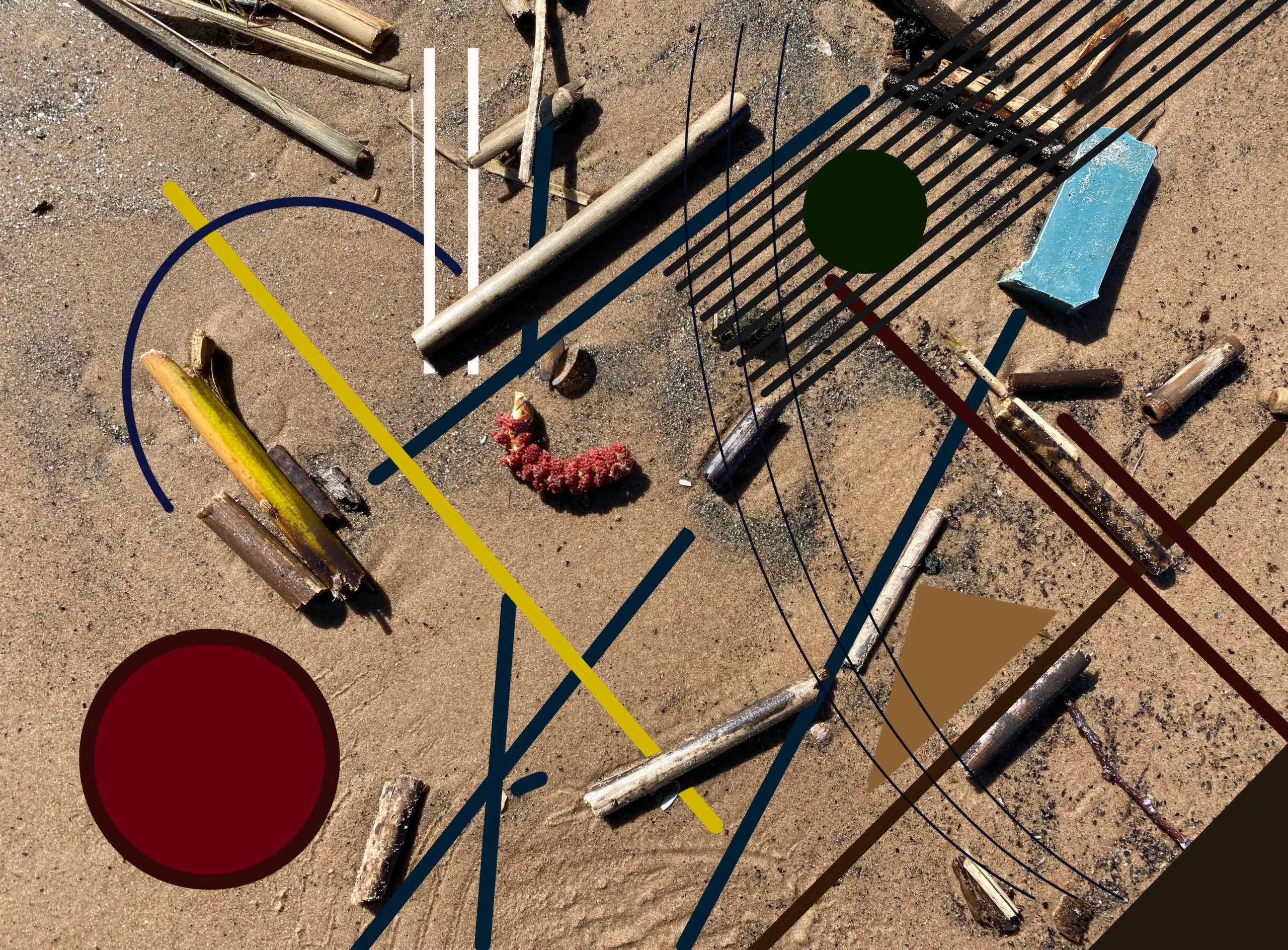 Этюды на песке — авторская фотография Ма. Ма