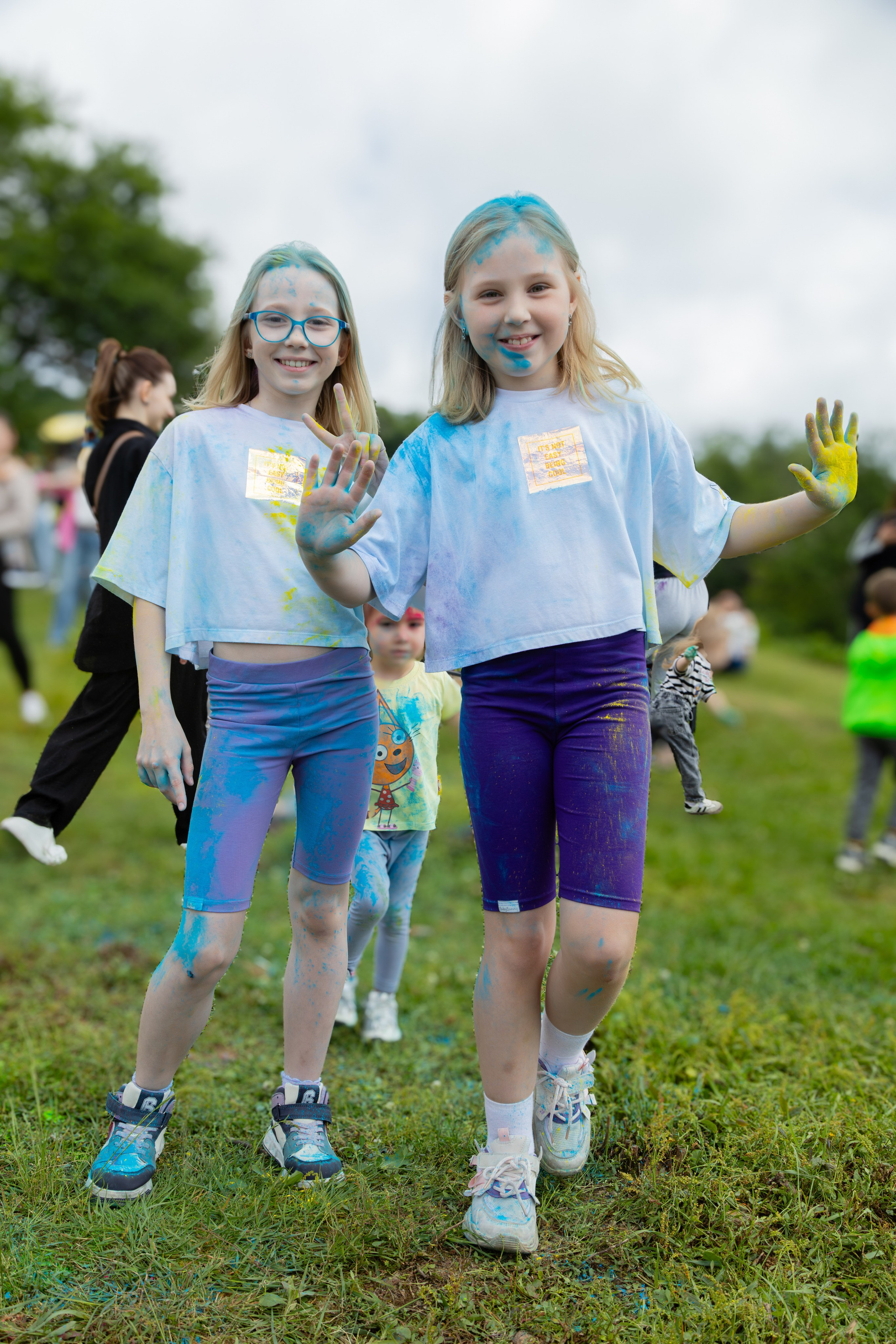 Детский праздник на чайных плантациях. Фотограф Мария Камаева