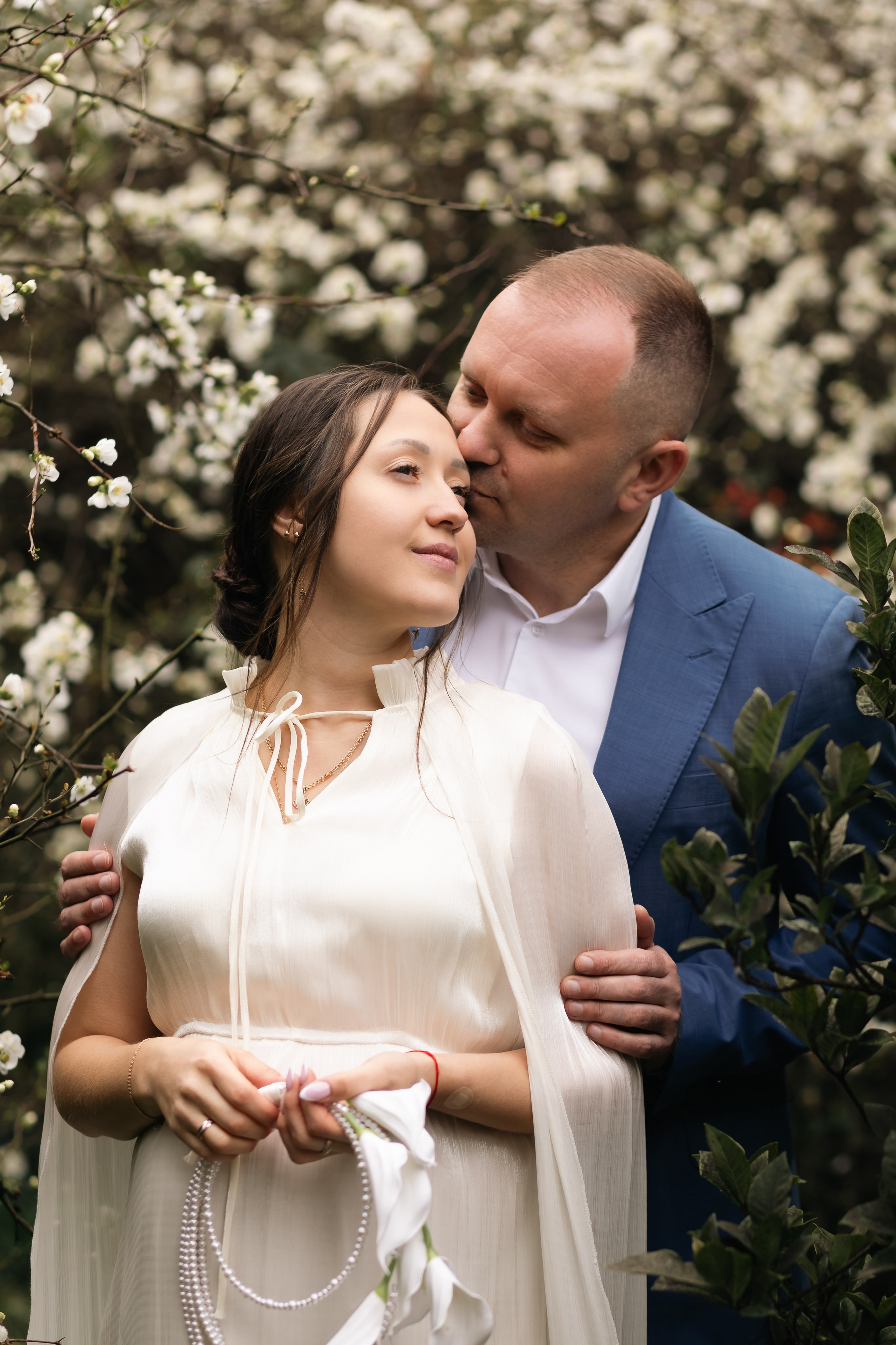 Свадебная фотосессия в парке «Южные Культуры». Адлер. Сочи. Фотограф Мария Камаева