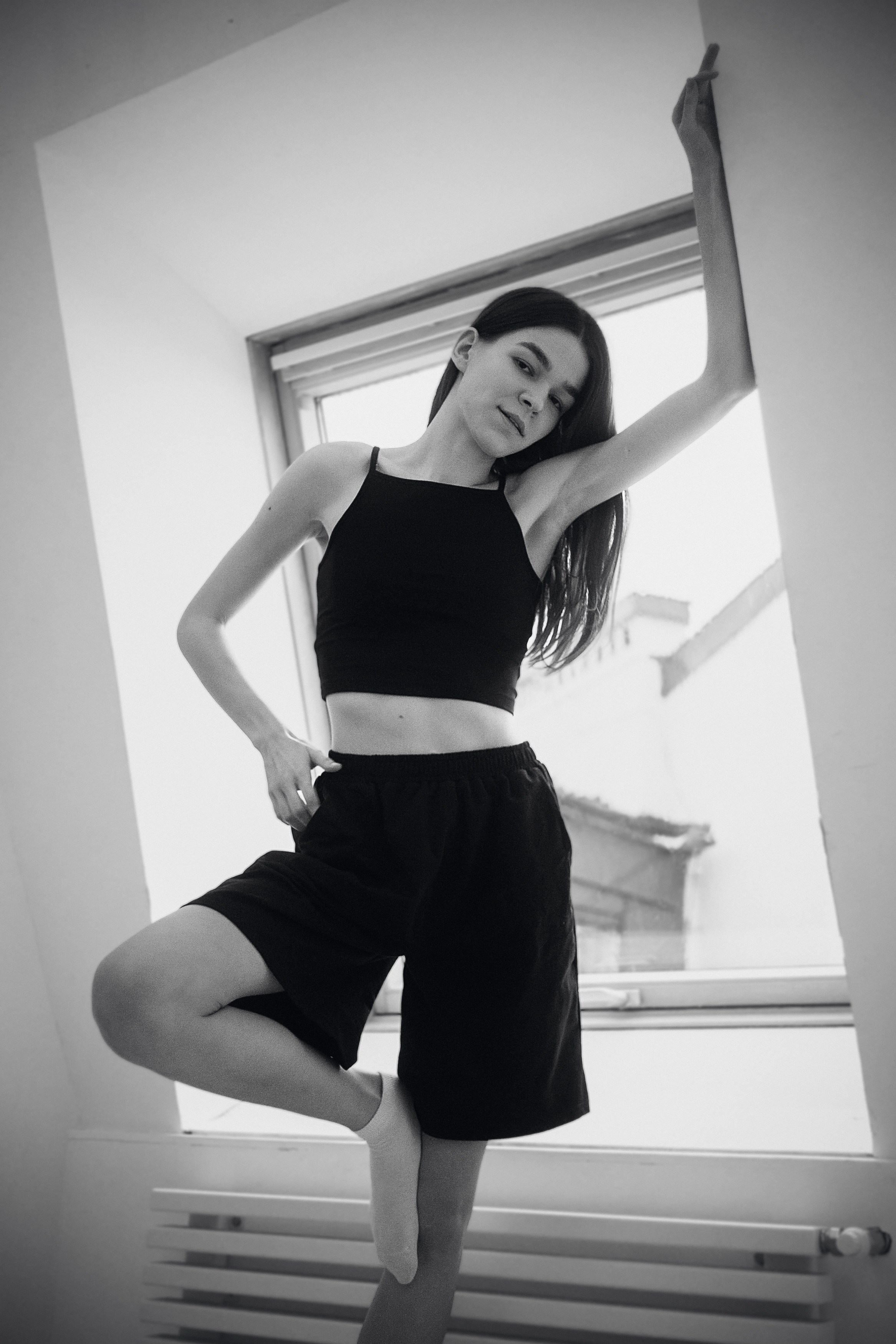 Лена — Модельные тесты. Фотограф Андрей Сокол — Санкт-Петербург/Москва