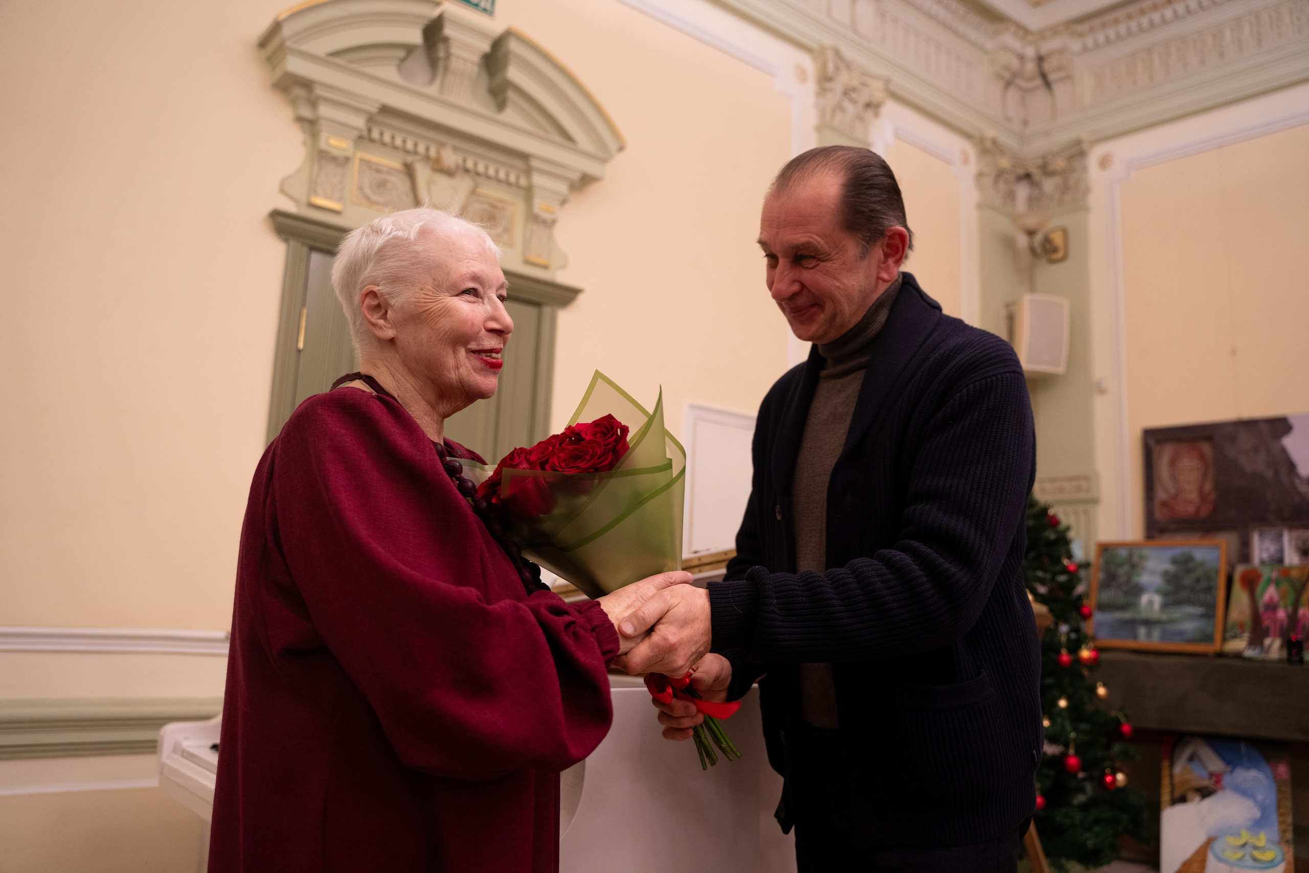 Благотворительный концерт «Через тернии — к Рождеству» 17.12.2023. Портретный и репортажный фотограф Наталья Горобец
