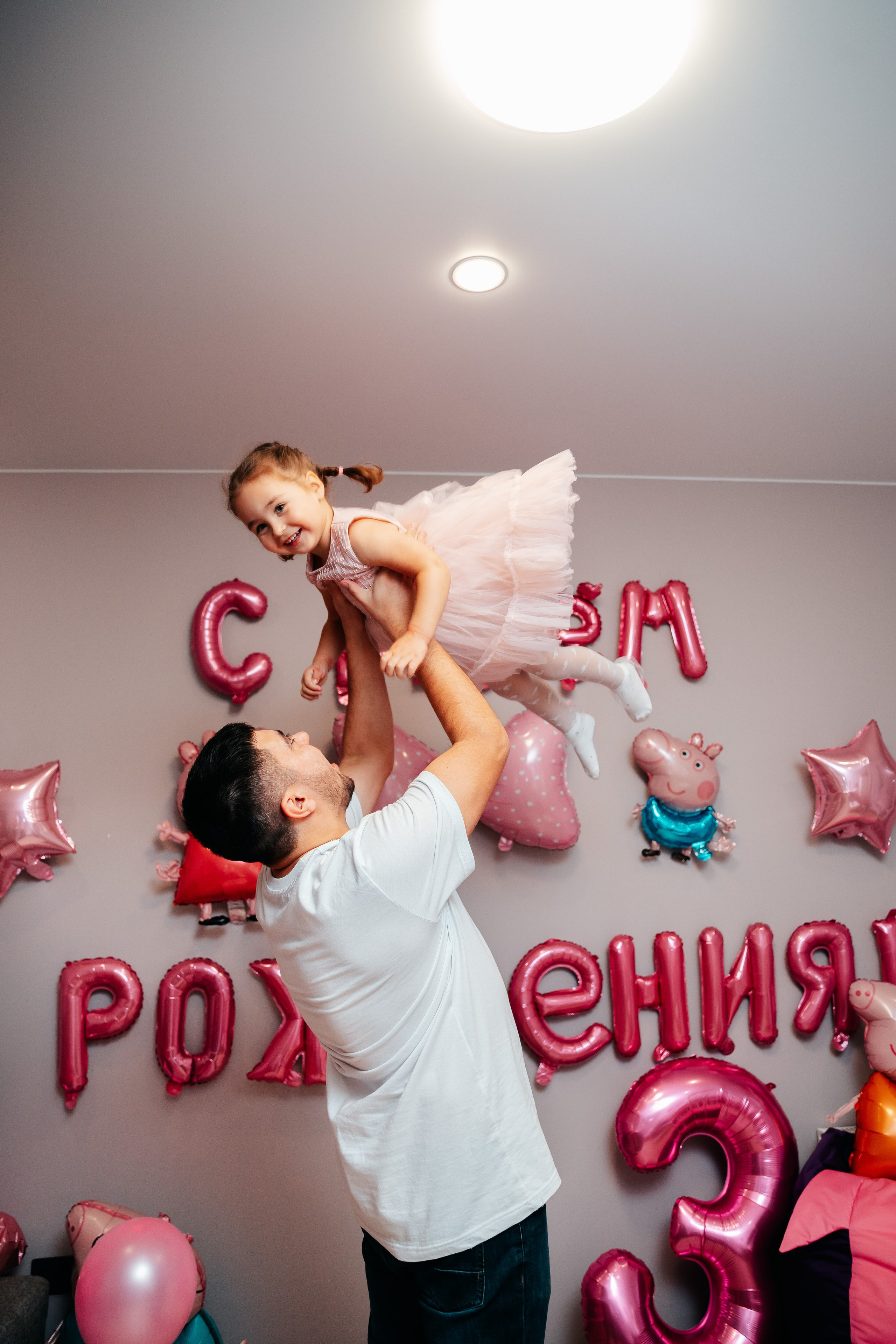 Карине 3 годика. Семейный lifestyle фотограф в Санкт-Петербурге Людмила Пахомова