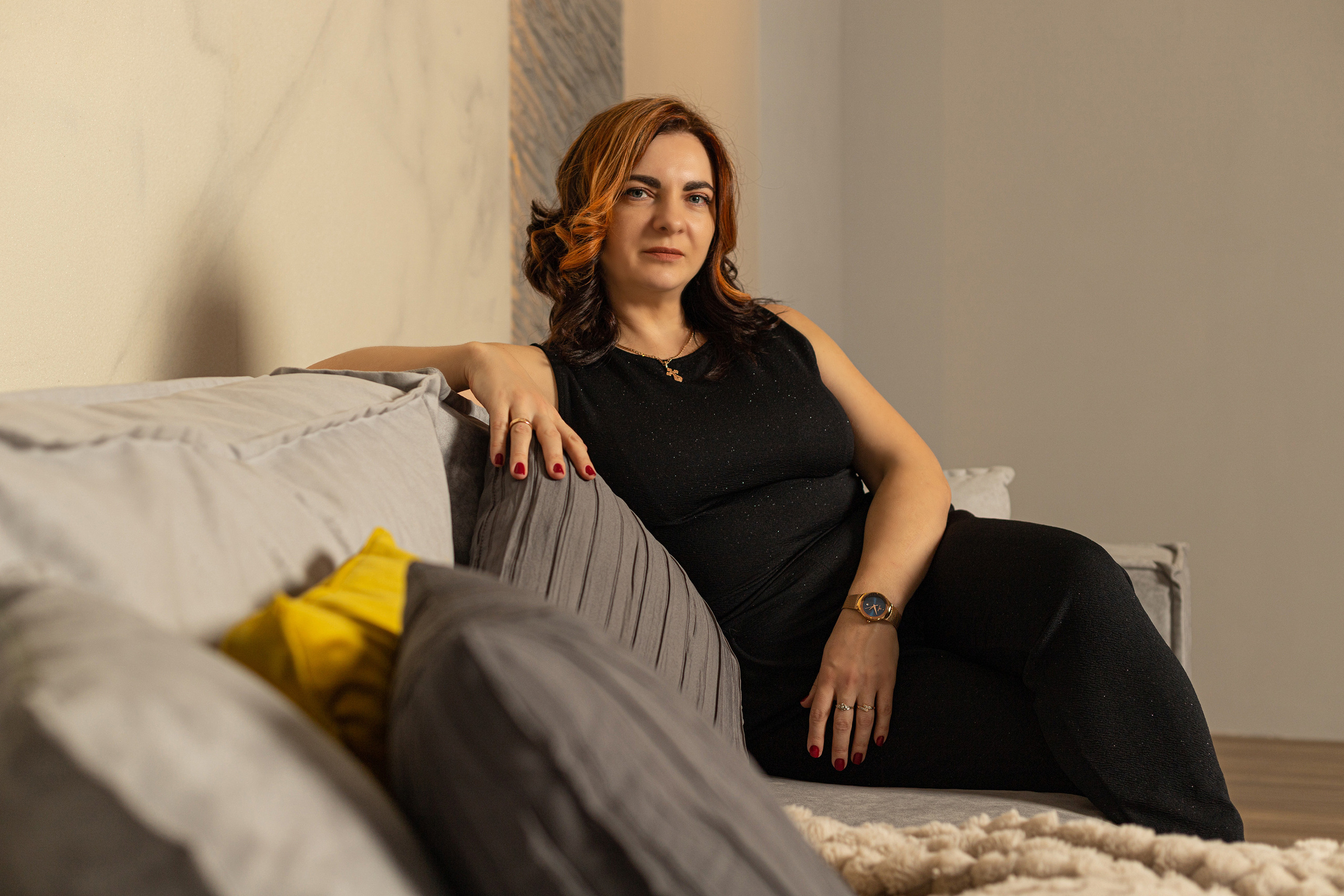 Женский портрет. Фотограф в Санкт-Петербурге Цыбулько Екатерина