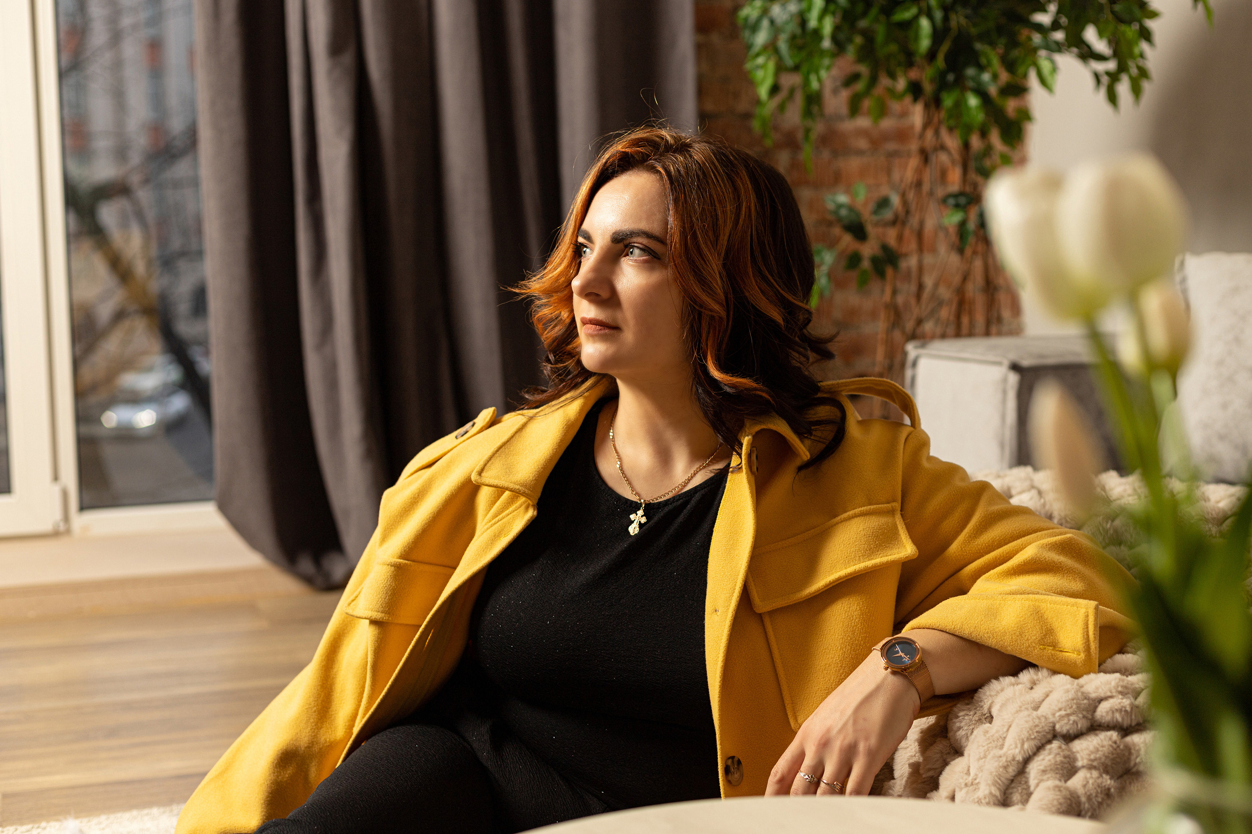 Женский портрет. Фотограф в Санкт-Петербурге Цыбулько Екатерина