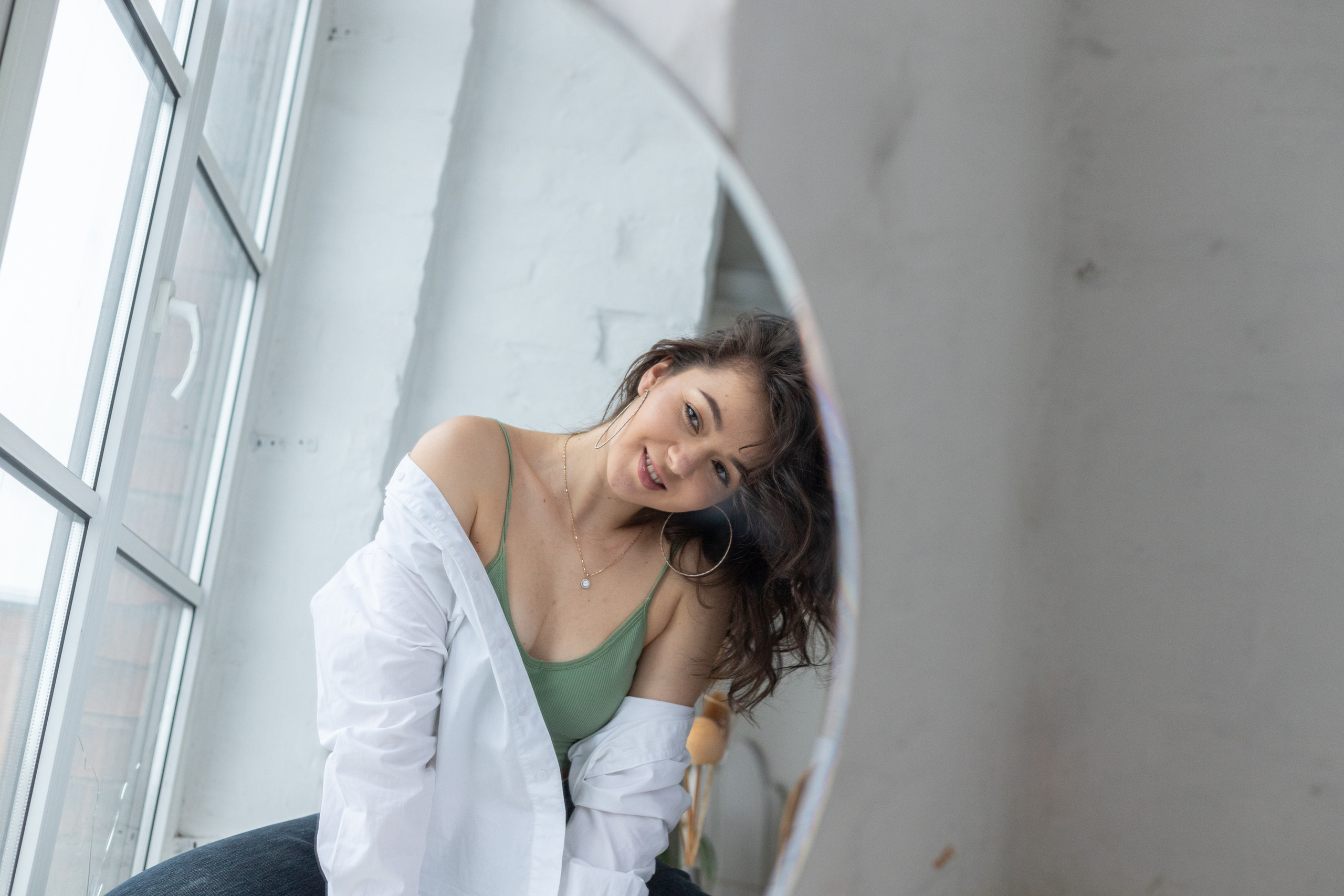 Женский портрет. Фотограф в Санкт-Петербурге Цыбулько Екатерина