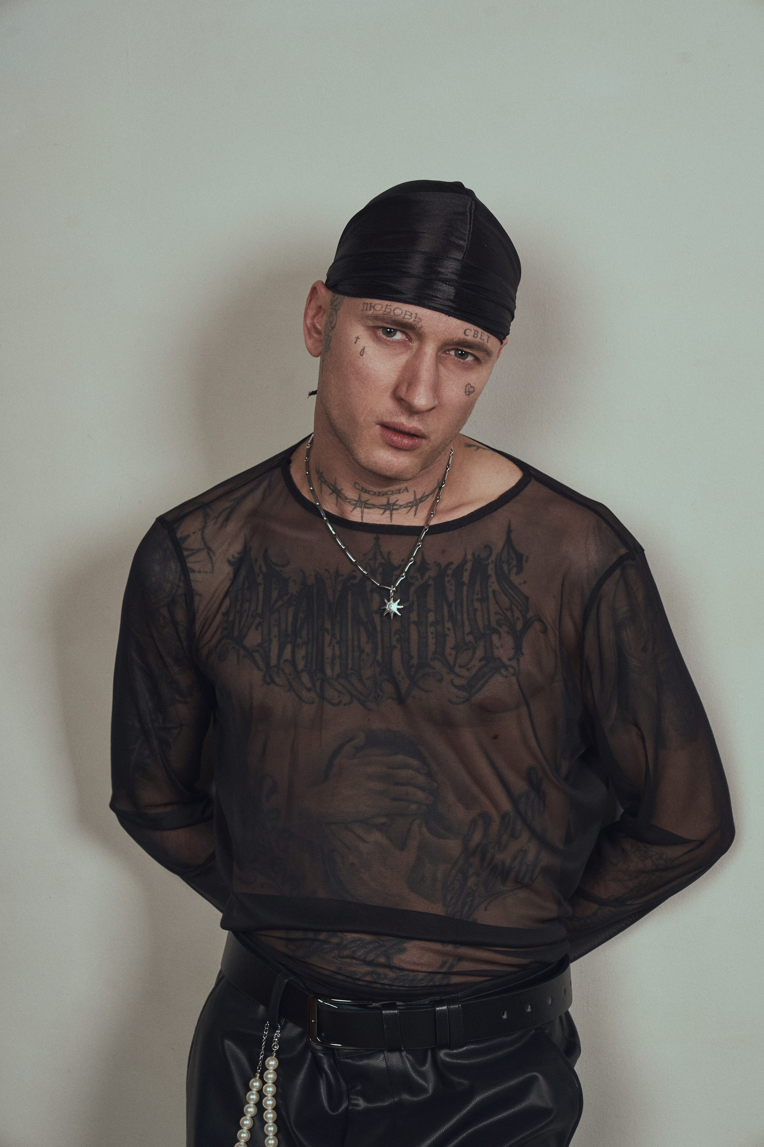 Марк Куклин. Портретный и fashion фотограф в Москве Игорь Малышев