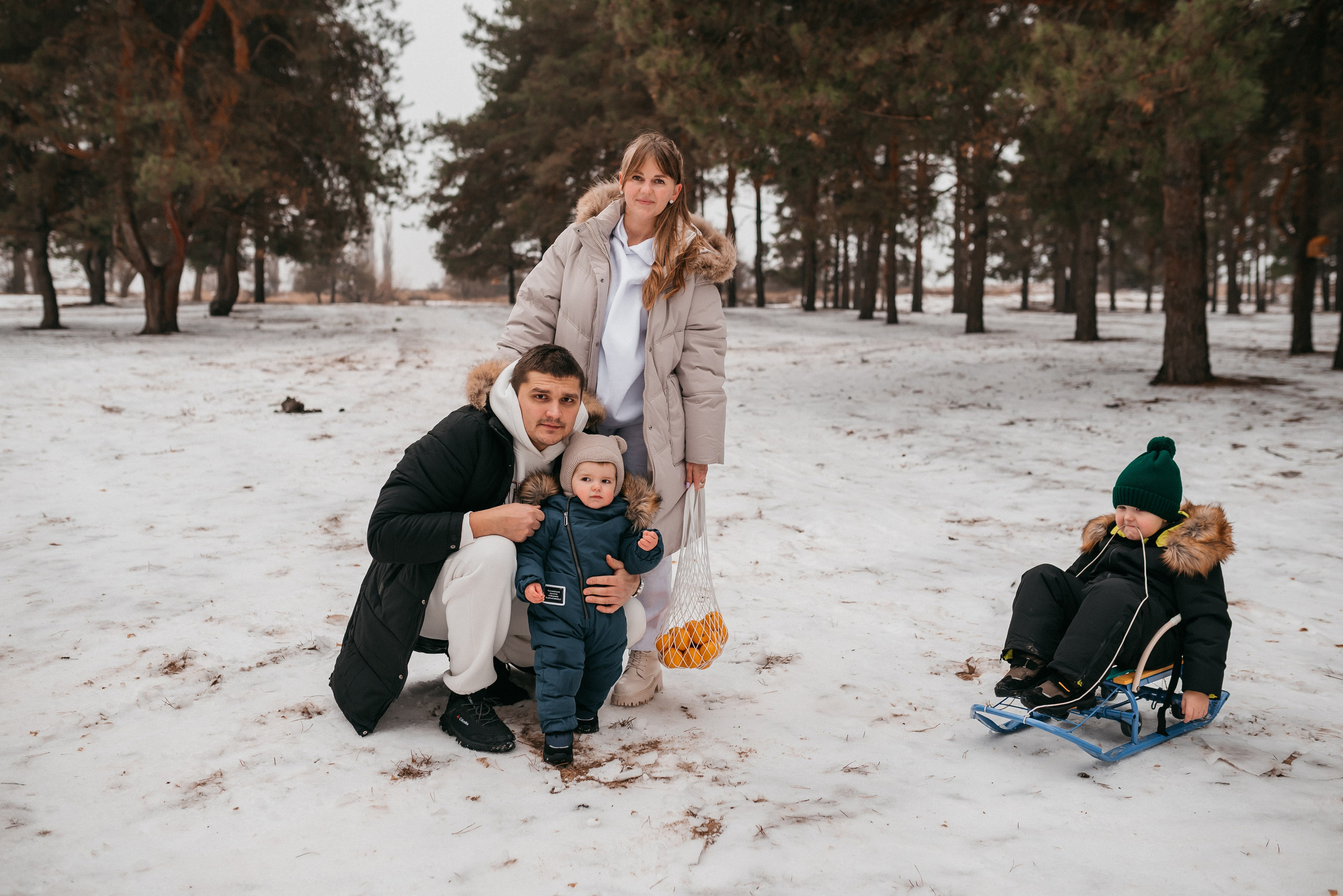 Лесная история. Фотограф в Волгограде и Волжском