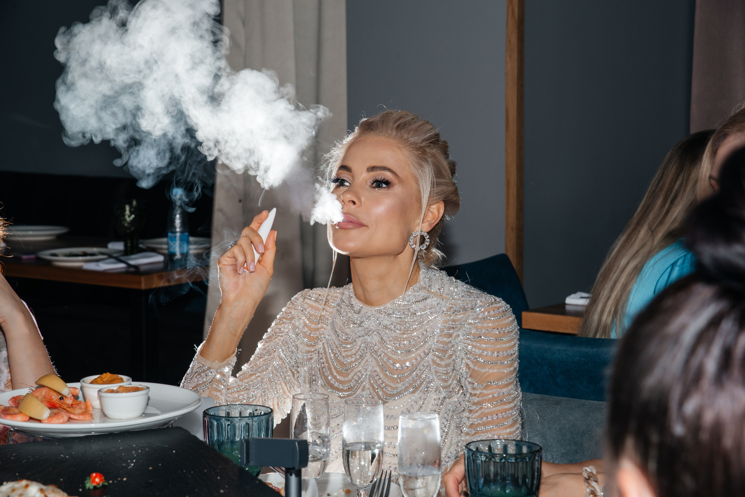 День рождения Марины. Фотограф в Москве Елена Брюханова