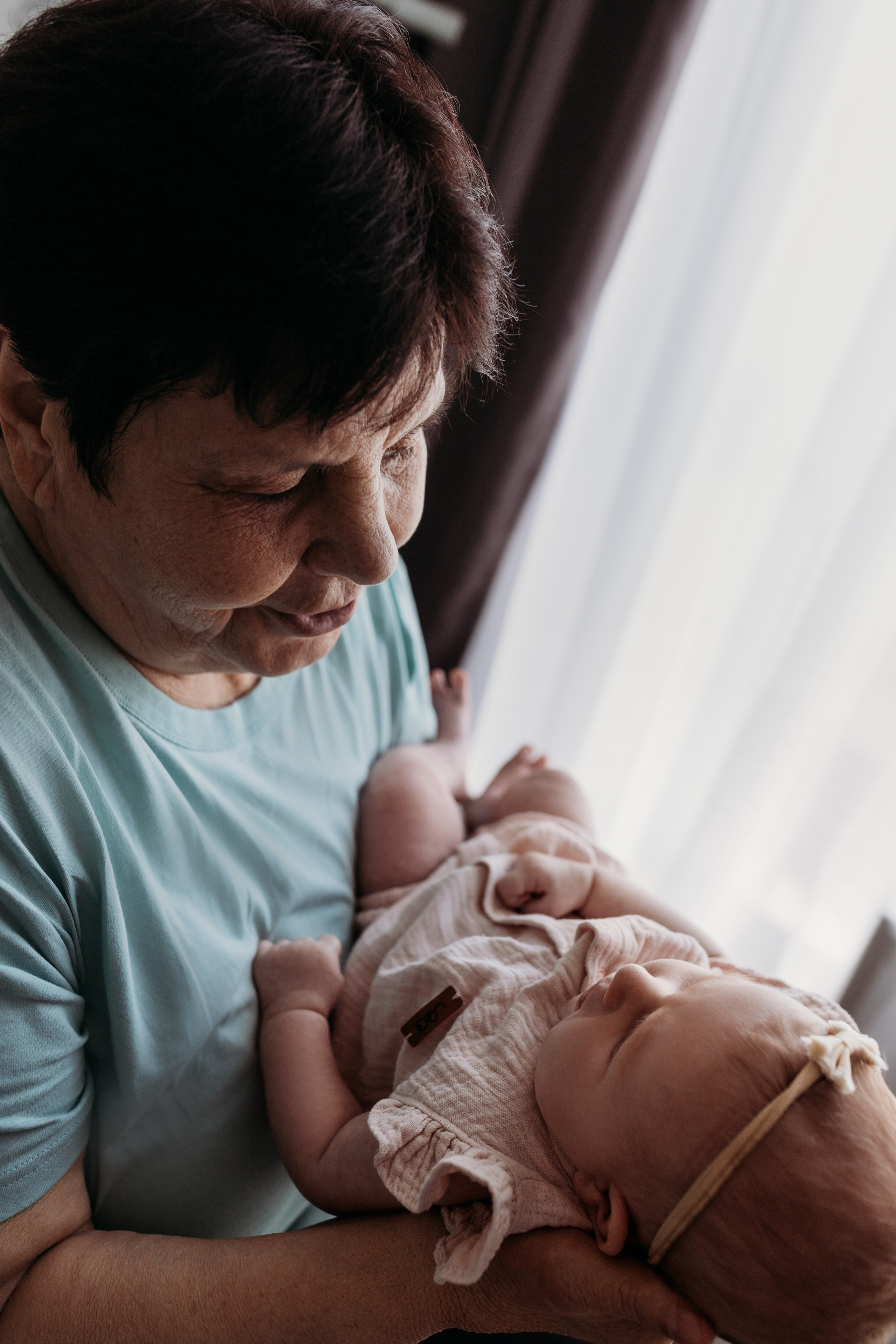 Женская линия. Фотограф новорожденных в г. Барнаул Ренпенинг Катерина