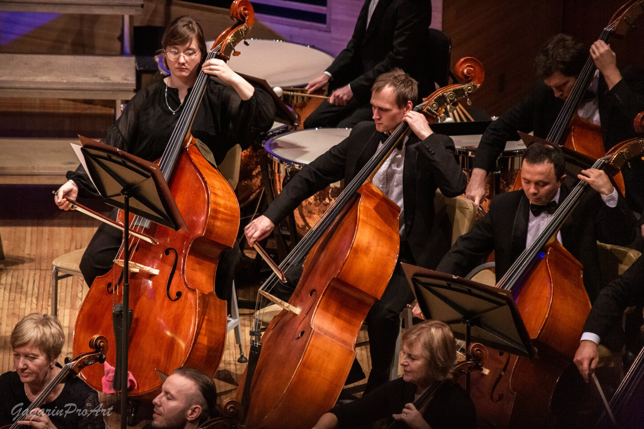 Репортаж. Репетиции. Концерты. GagarinProArt