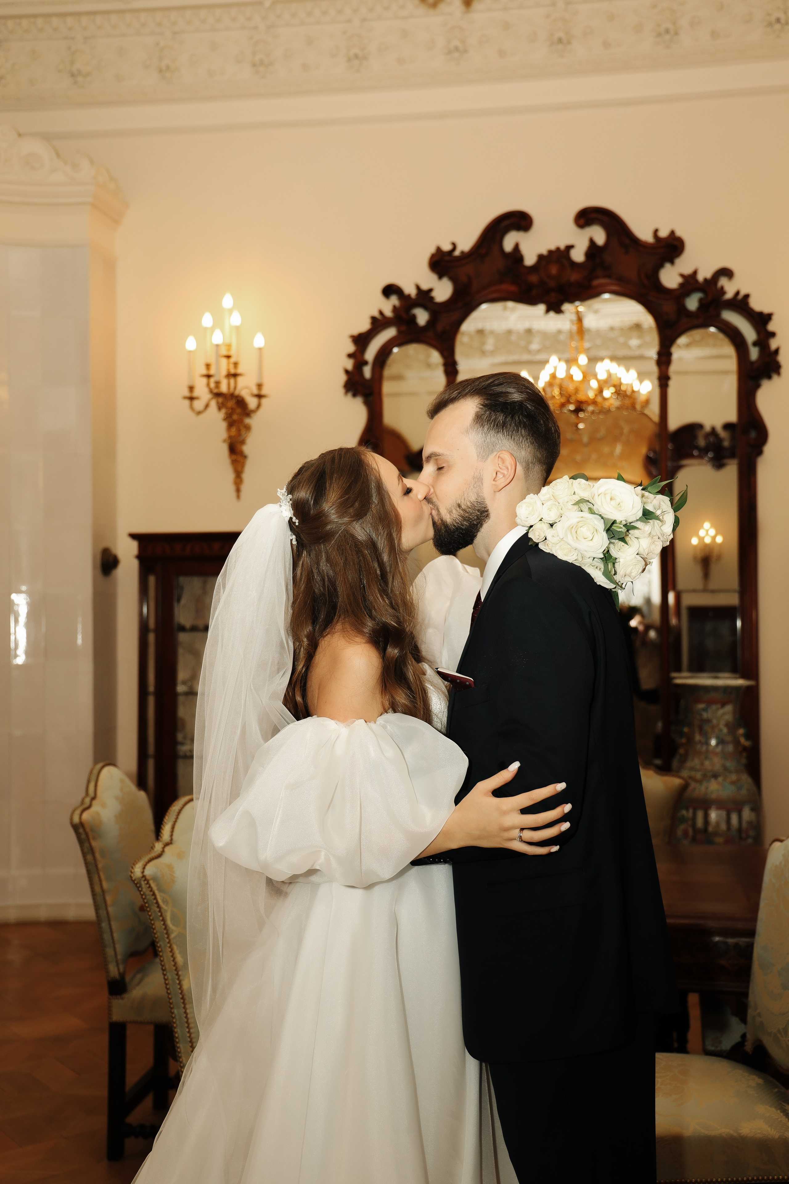 Е. + Н. Роспись в Усадьбе Зубовых, Читальня им. Пушкина. Семейный и lovestory фотограф в Москве Светлана Коняхина