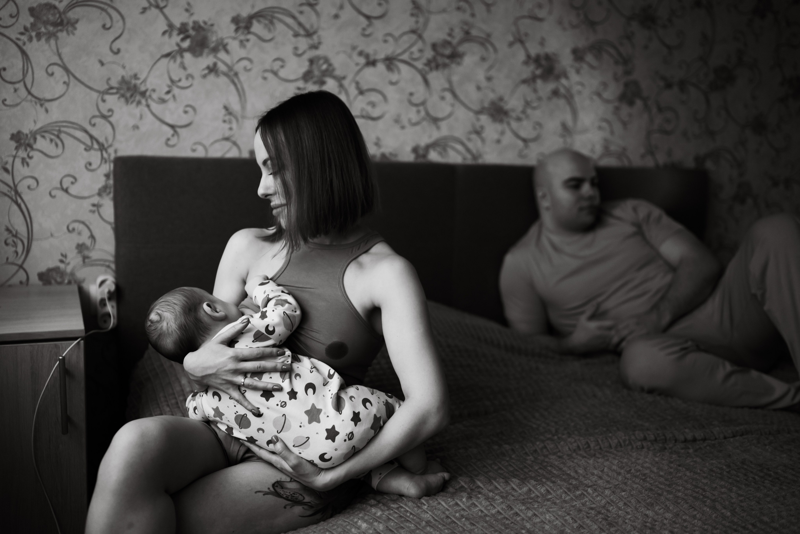 Newborn малышу 3 месяца. Фотограф Ксения Огородова портфолио