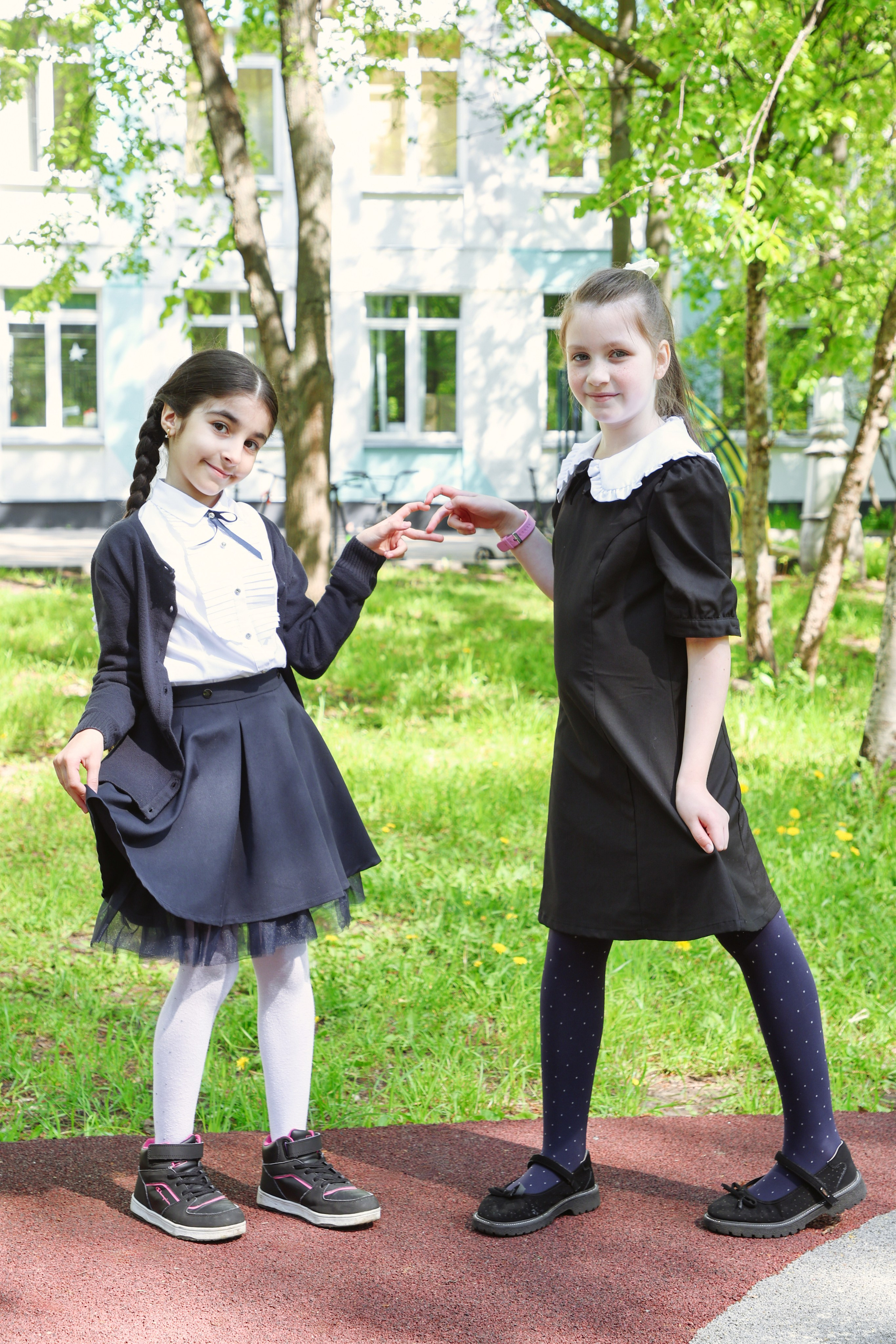 Первоклашки. Школьные выпускные альбомы в Москве Марина Николаева