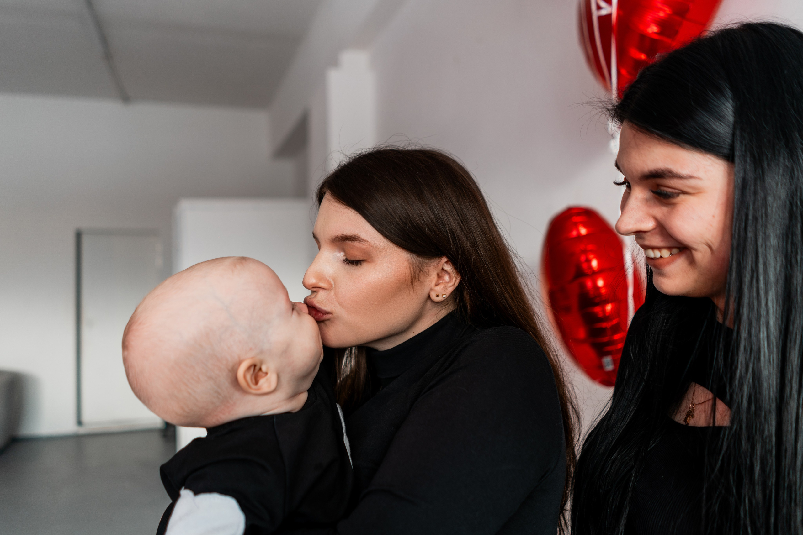 Семейная фотосессия Кристины и малыша Славы в Калуге