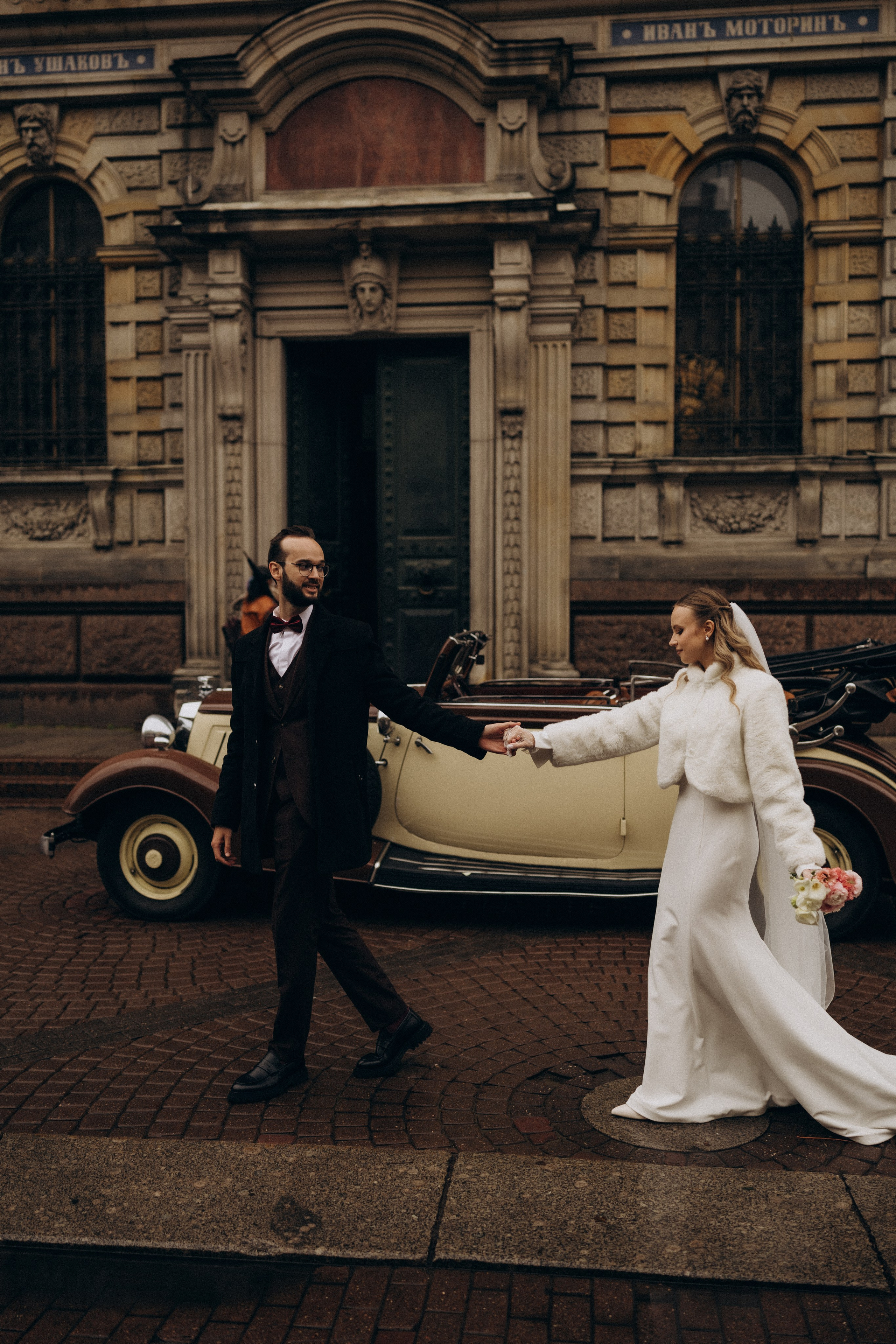 Юра и Полина | 2-й дворец и Половцова. Свадебный и love story фотограф в Санкт-Петербурге
