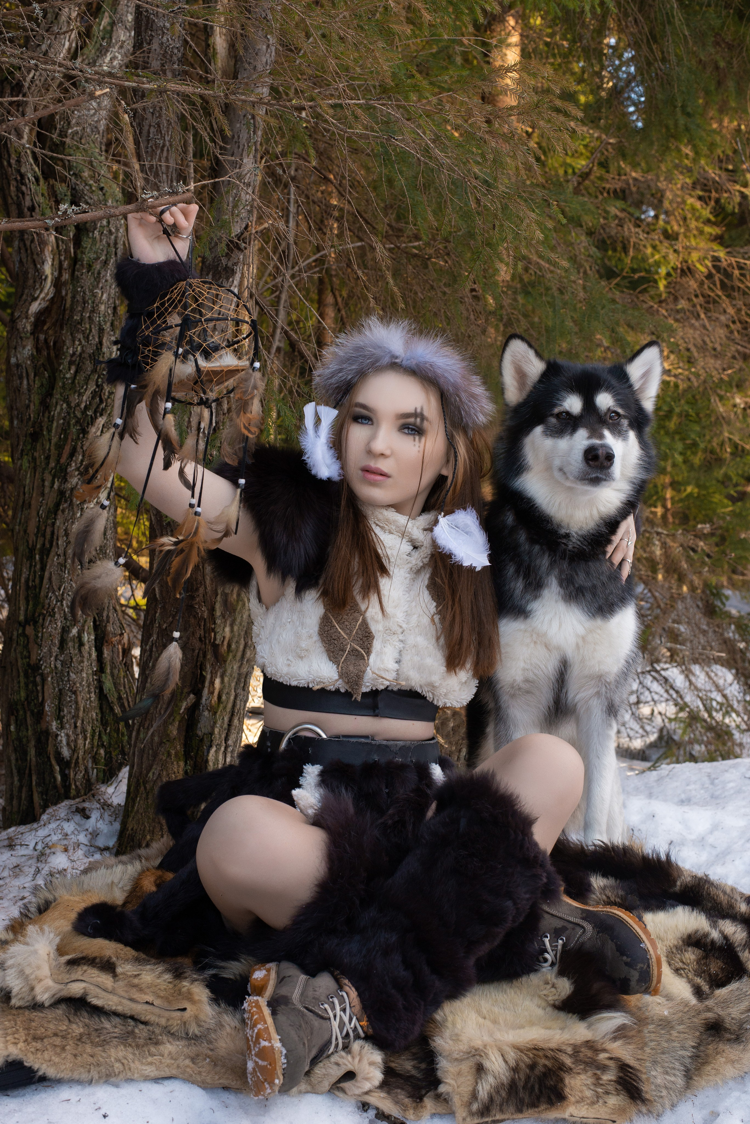 Шаман. Творческий фотограф Вологда