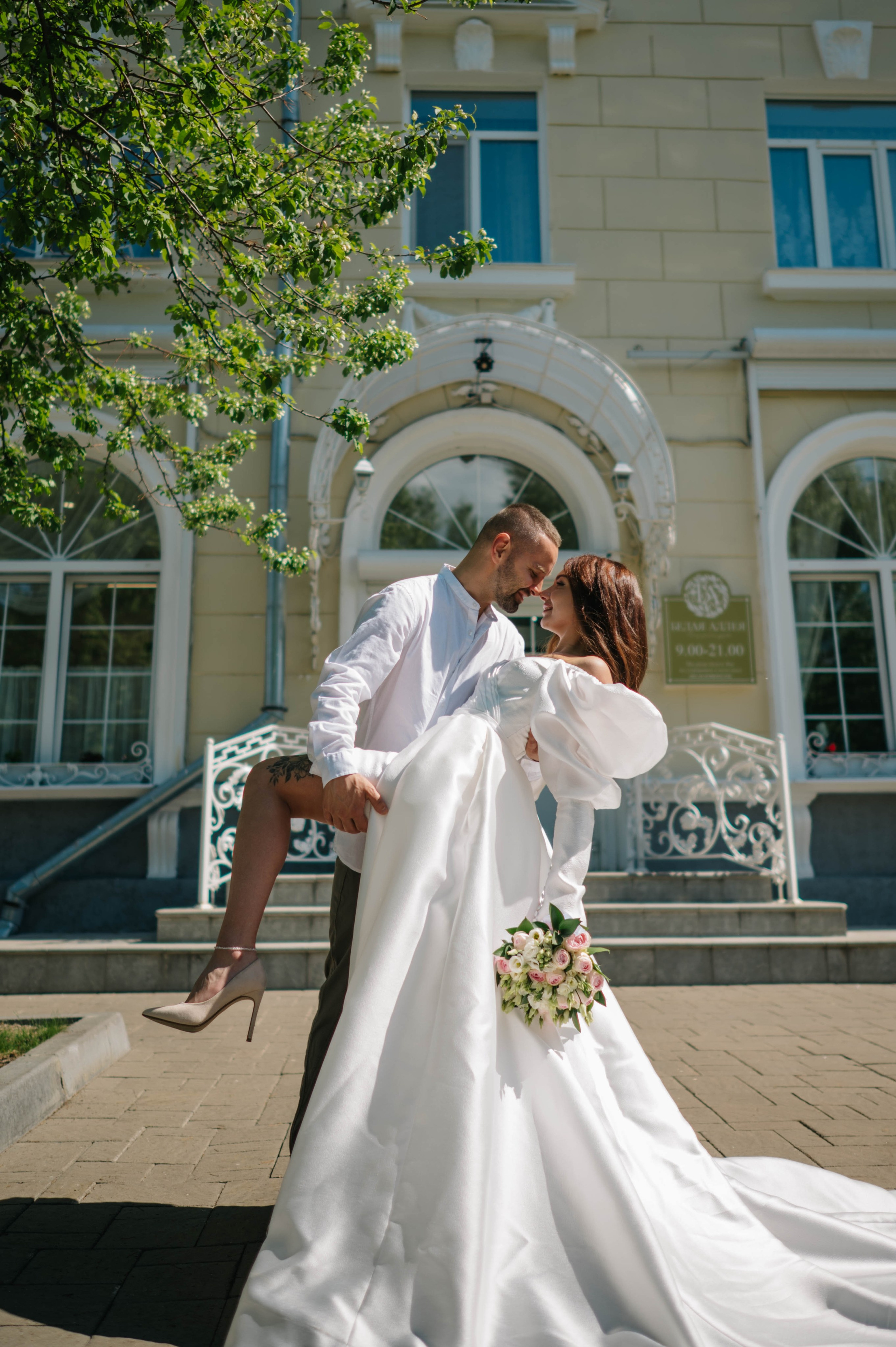 Лиза и Саша. Фотограф Архангельск