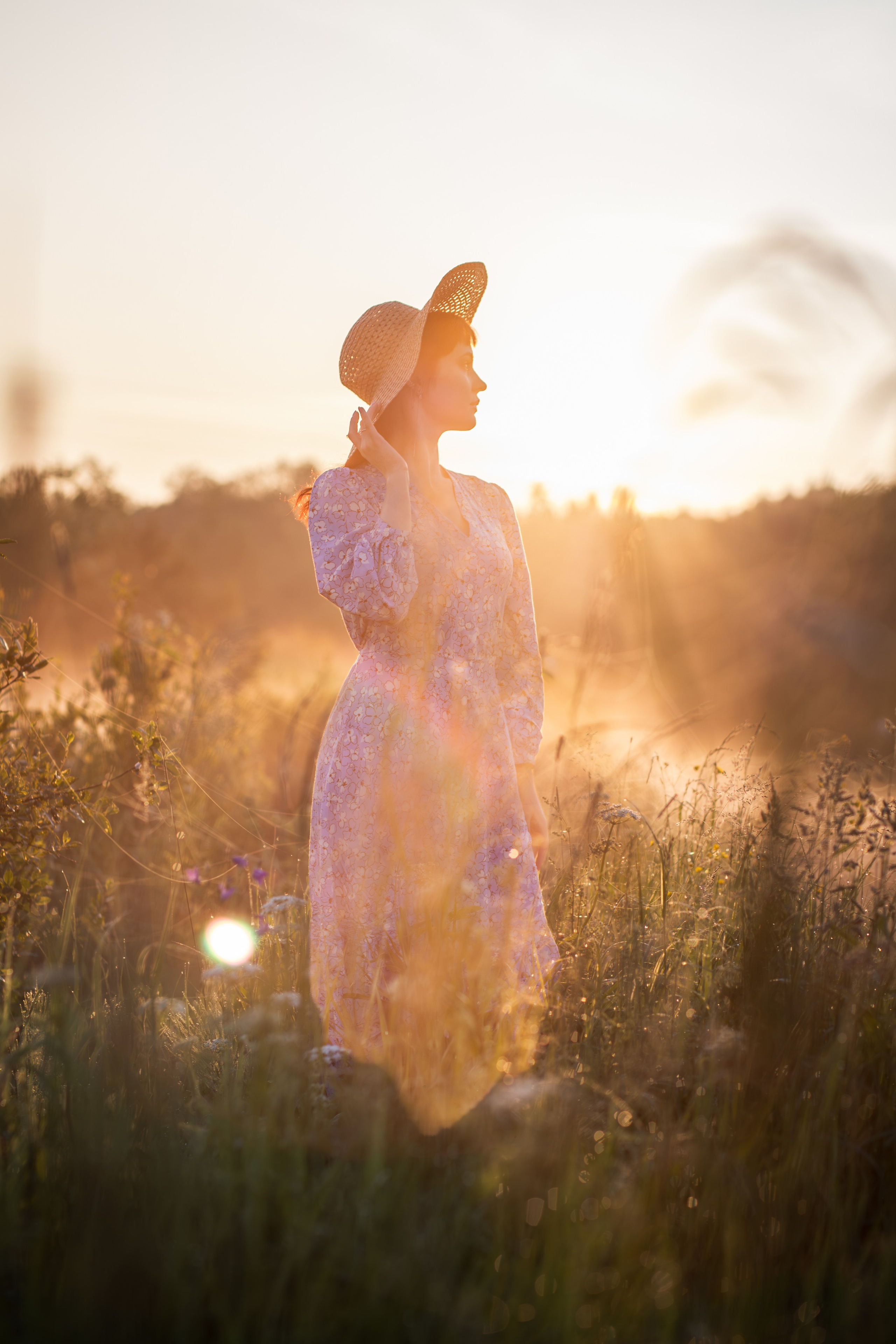 Фотосессии на рассвете для Татьяны. Семейный и свадебный фотограф в Москве и Домодедово Анна Авилочкина