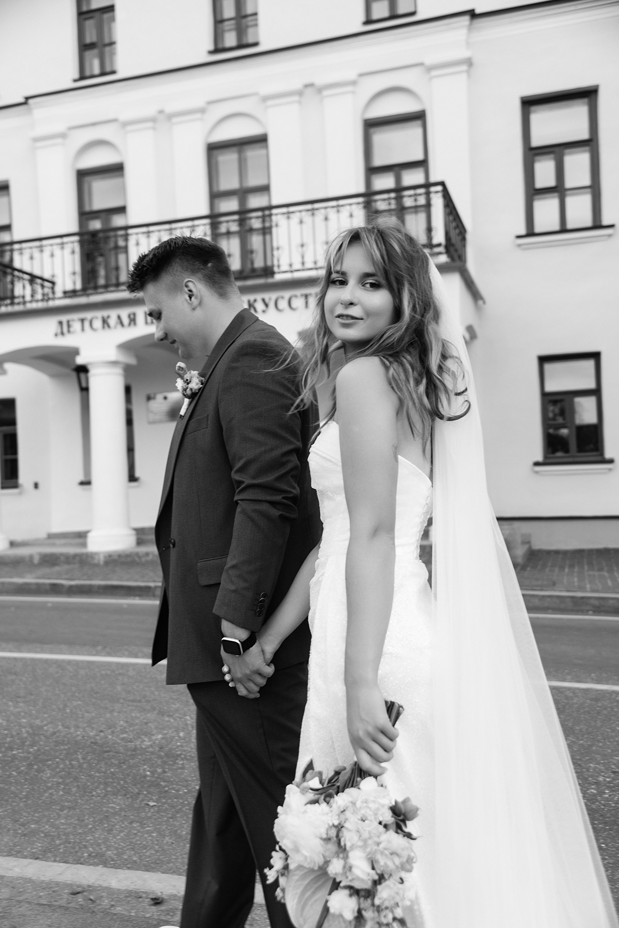 Лиза и Максим. Фотограф Смоляк Алена