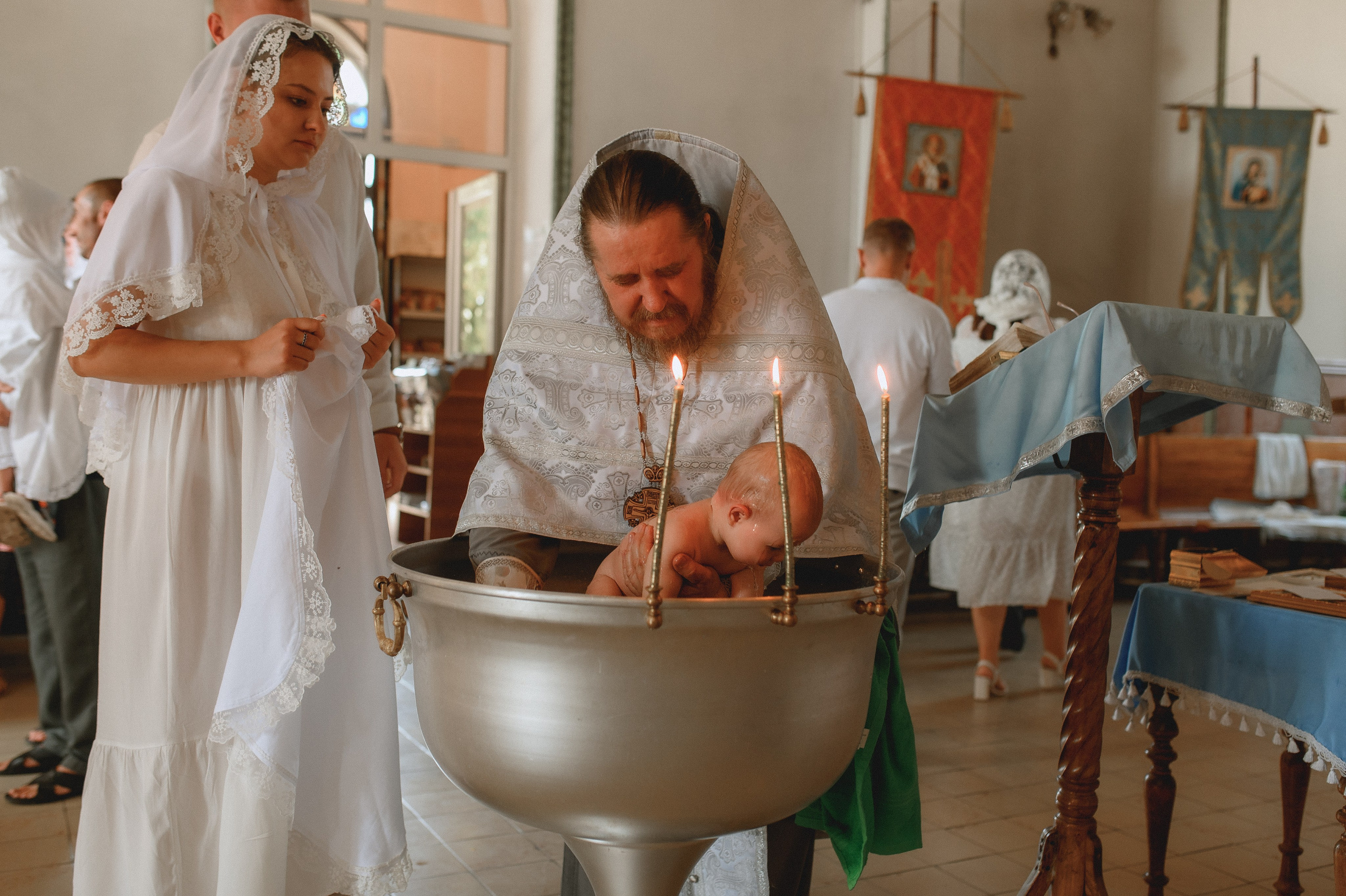 Таинство Аллочки. Фотограф Котова Валентина