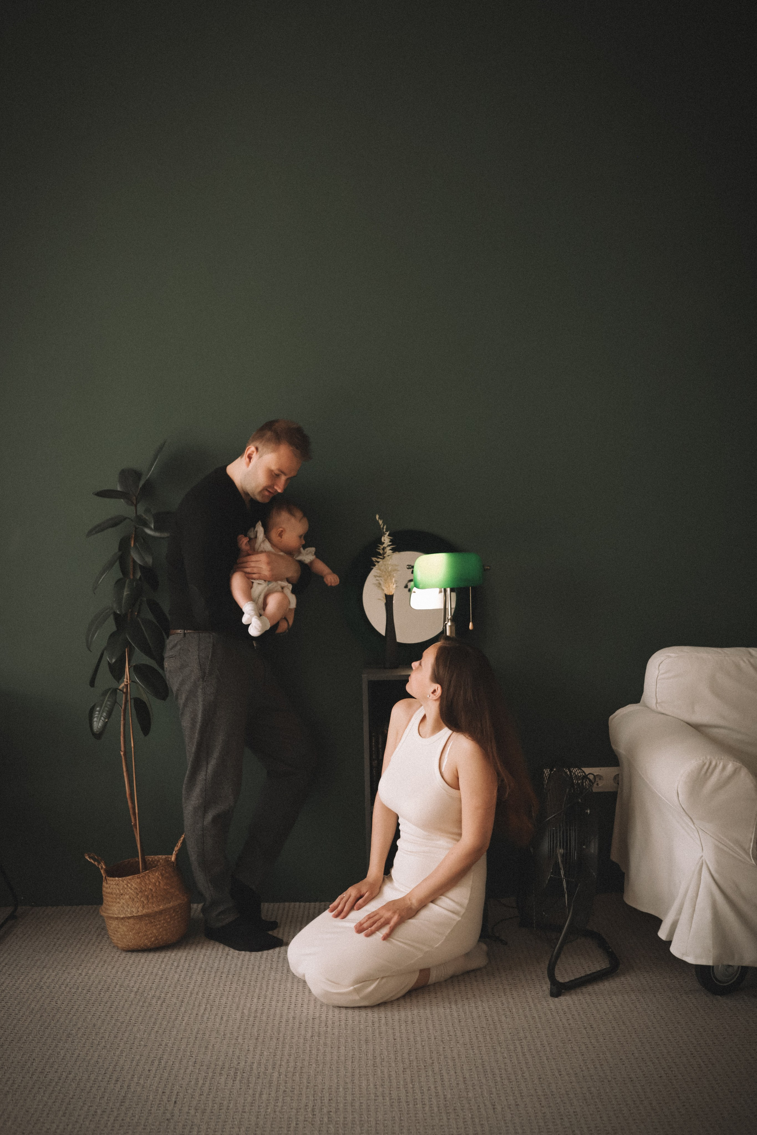 Валерия, Евгений и Вика. Фотограф в Нижнем Новгороде Кристина Батанова