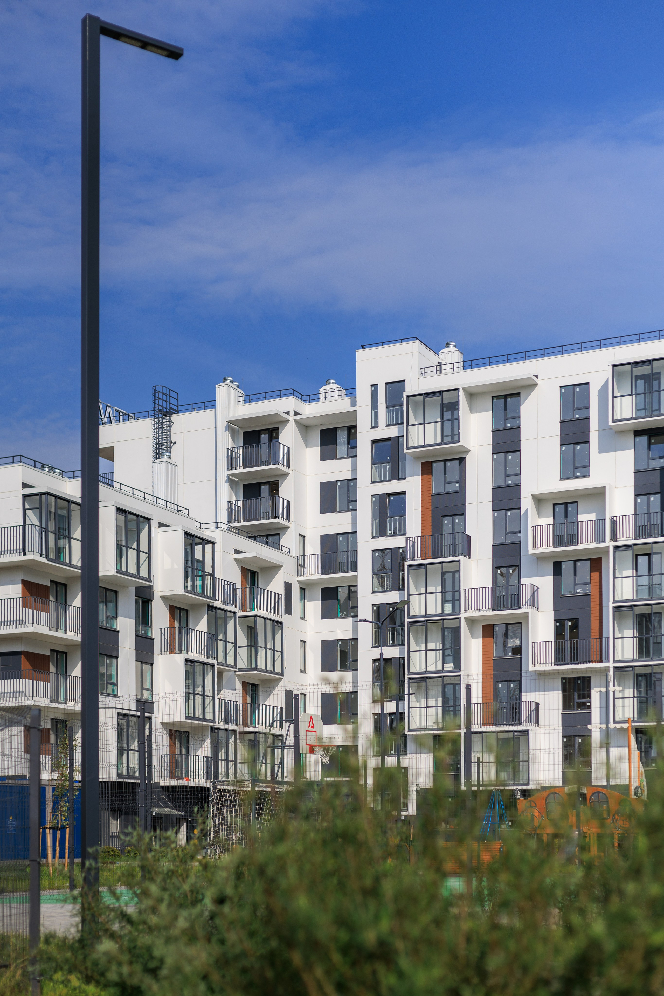 Архитектурная и репортажная фотосъёмка для застройщика