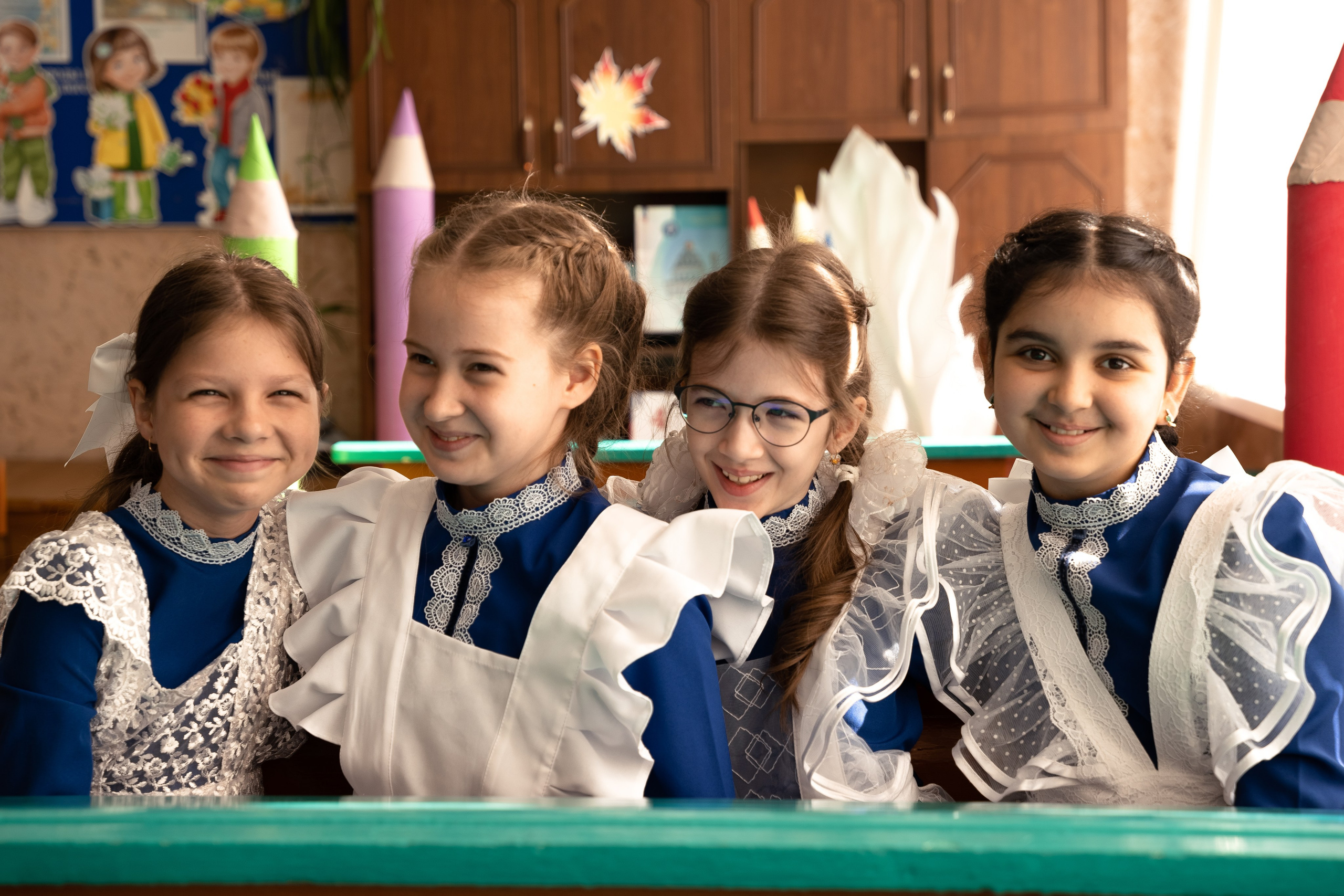 Школьные съёмки. Фотограф в Ульяновске Александра Григоровских