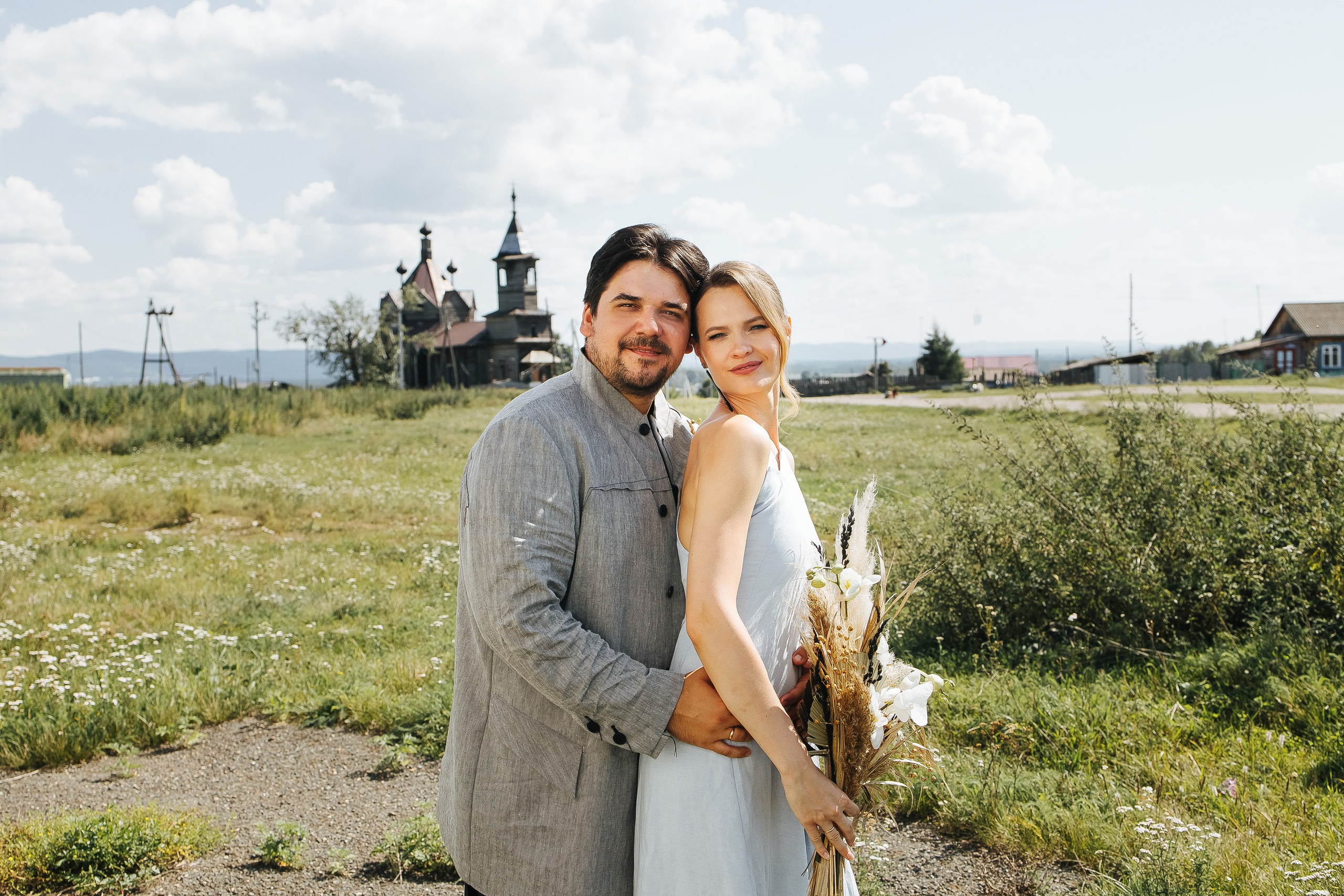 Венчание в Барабаново. Фотограф в Красноярске Надежда Воскресенская