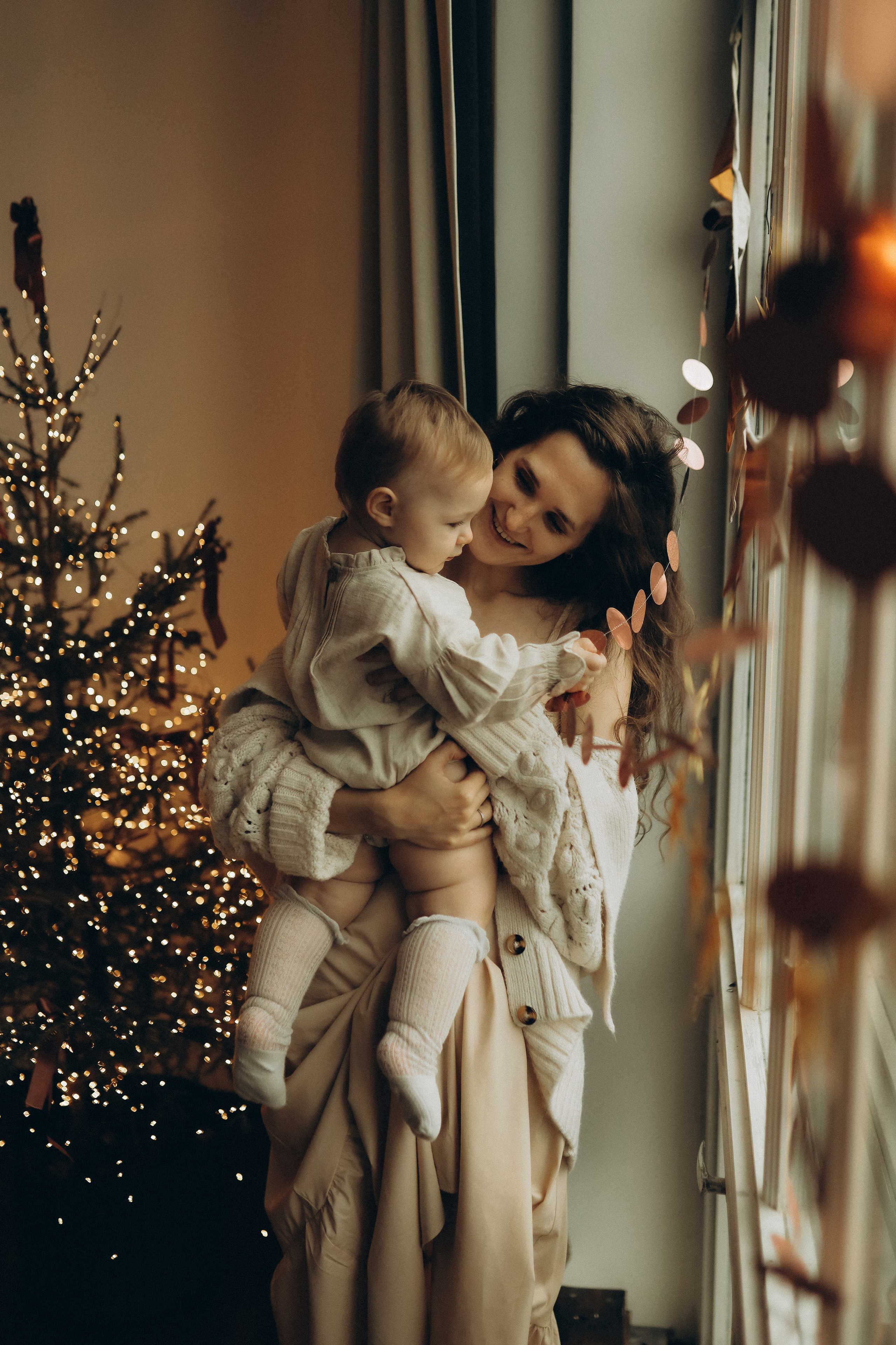 Новогоднее настроение. Семейный и детский фотограф в Москве Анастасия Меликова