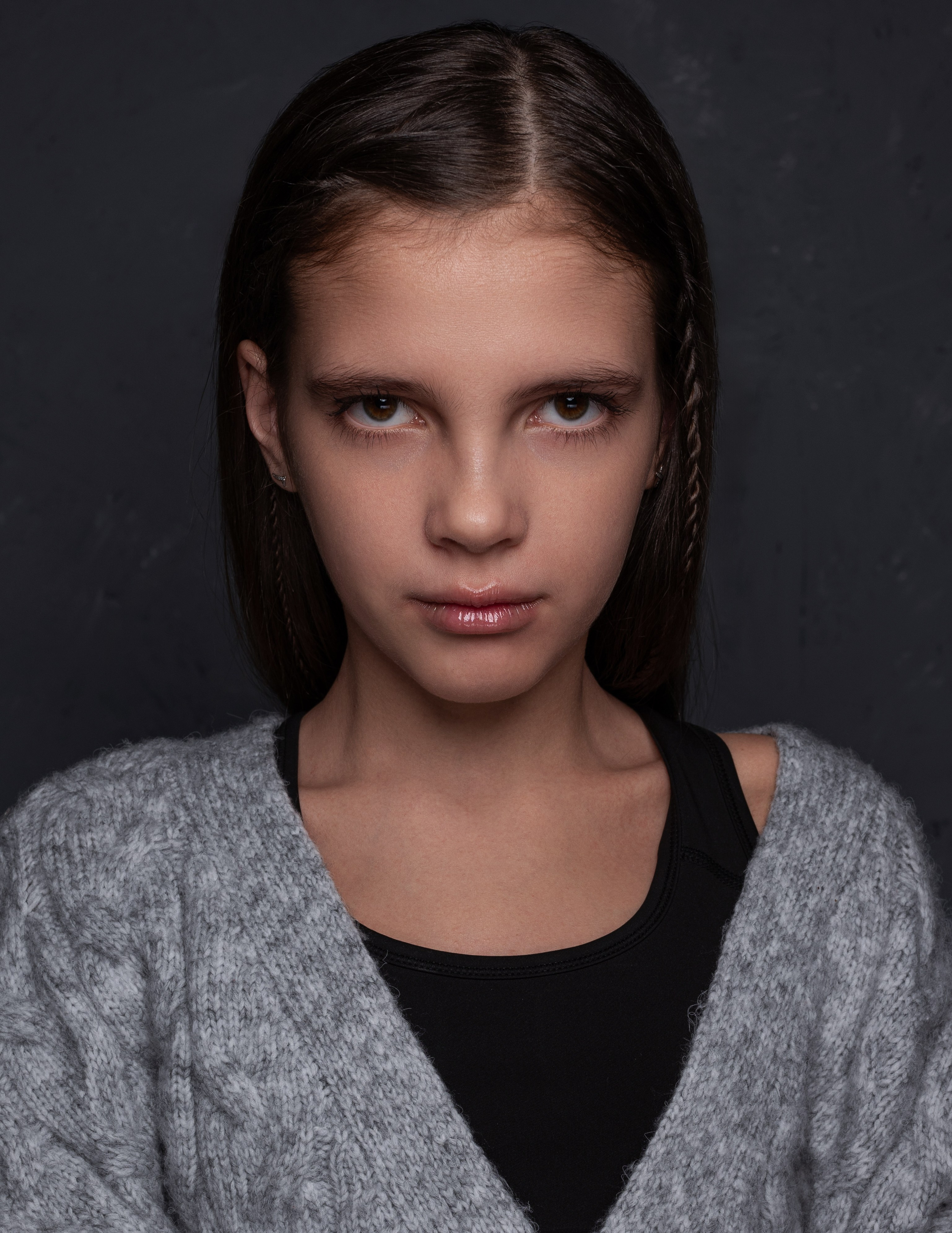 Портфолио_ Хэдшоты. Фотограф Москва Виктория Вишневская актерское / модельное портфолио