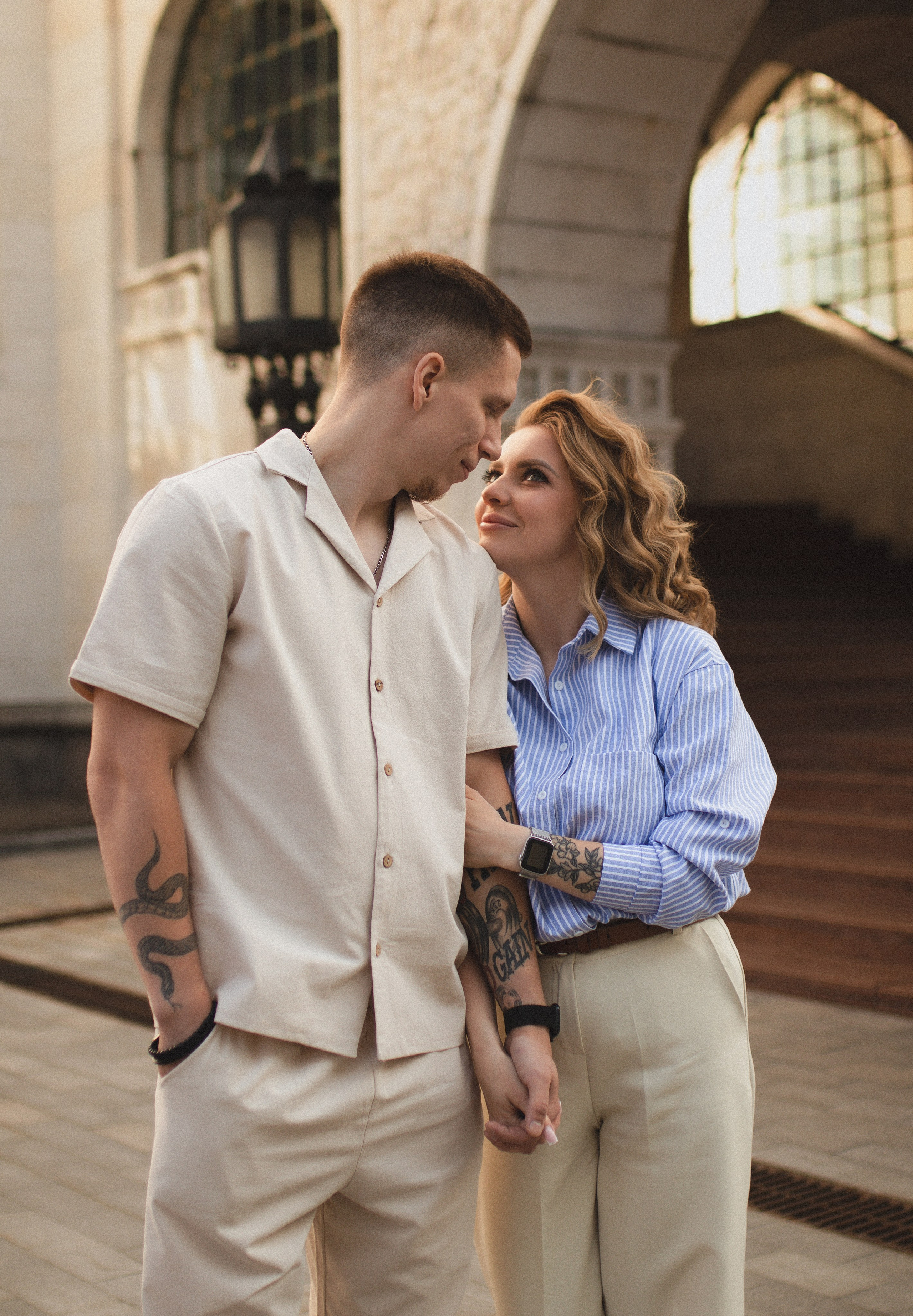 Мария и Сергей. Фотограф Ломакина Анастасия