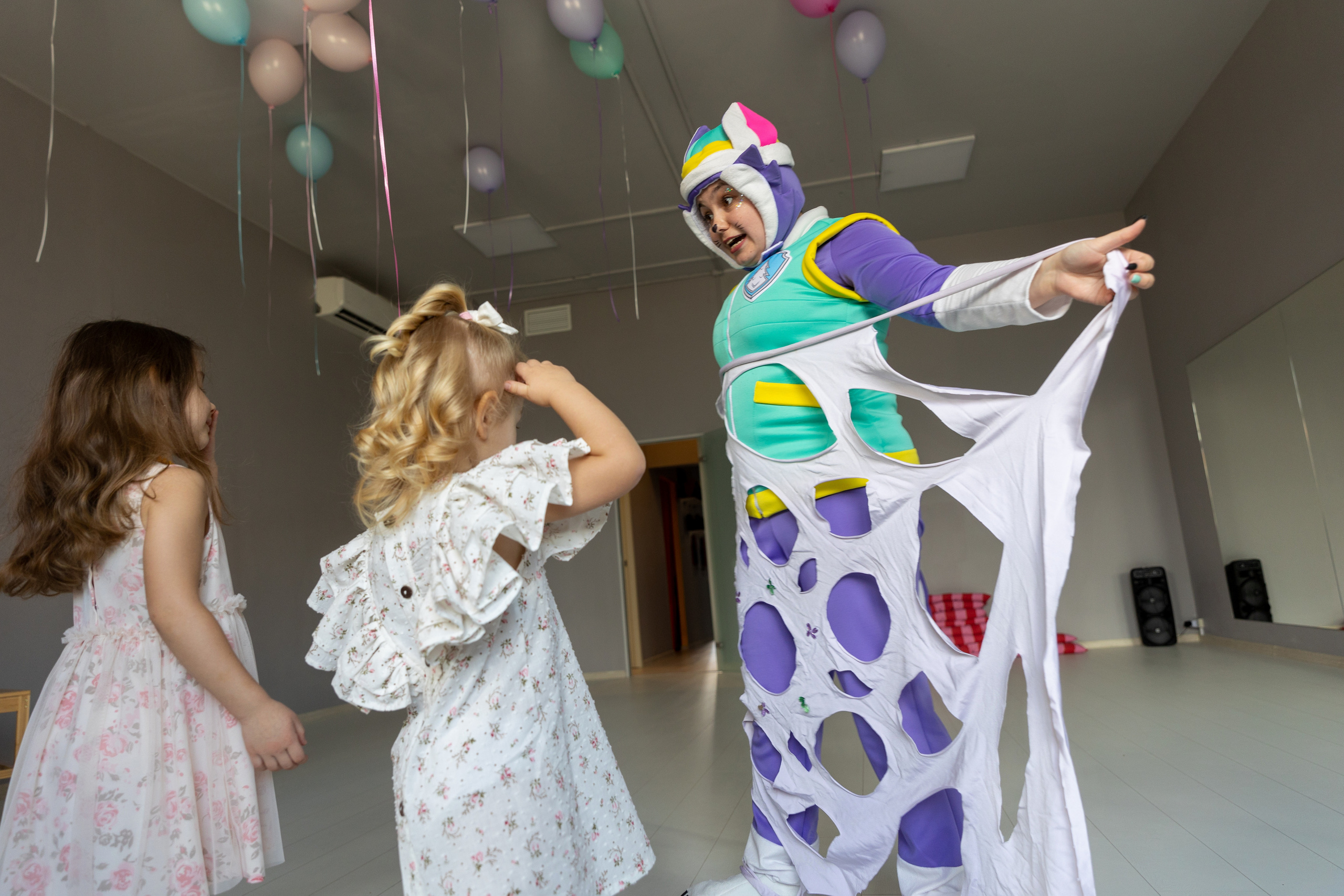 Детские дни рождения. Фотограф в Санкт-Петербурге Закута Ольга