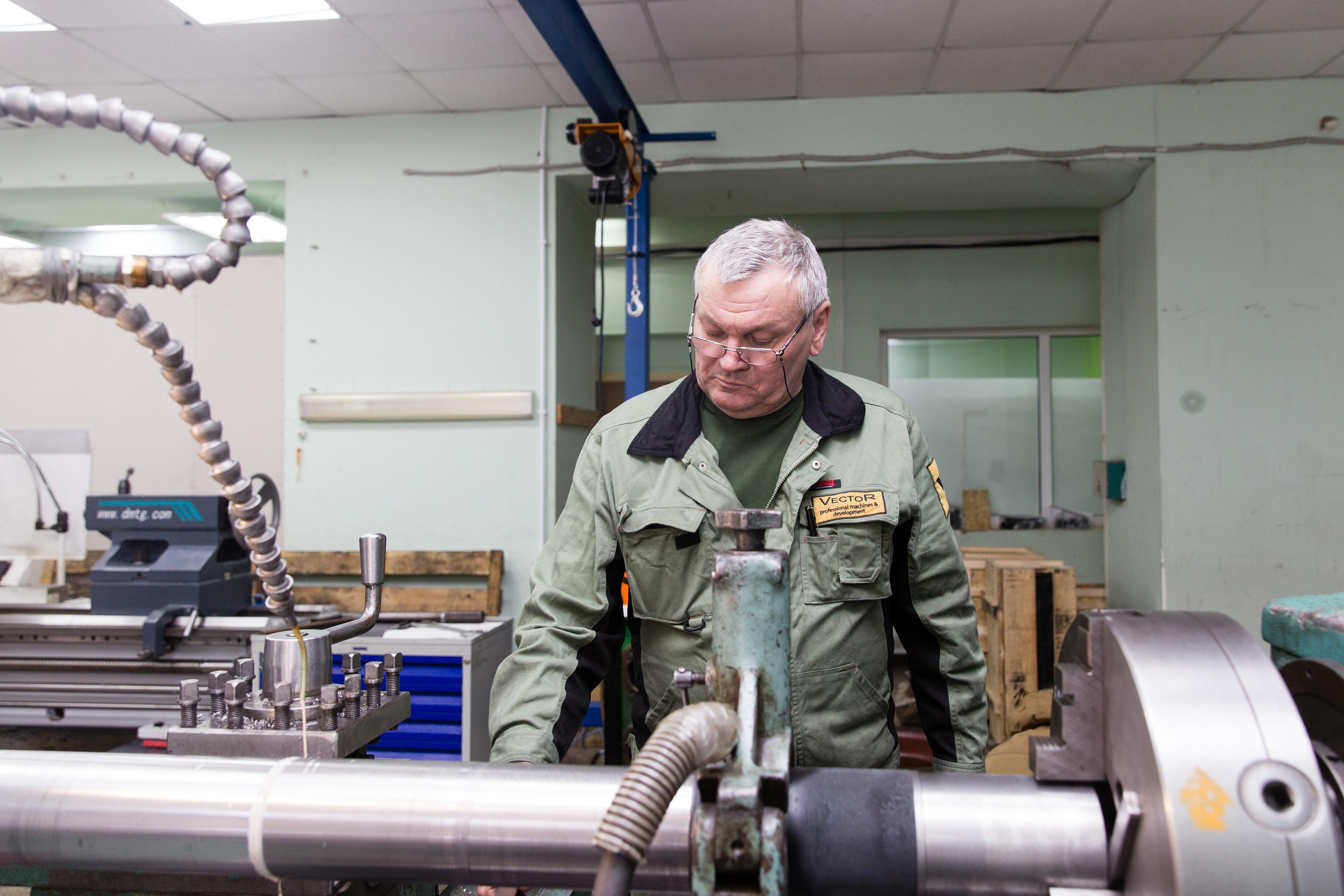Съемка для завода Вектор. Фотограф в Санкт-Петербурге Закута Ольга