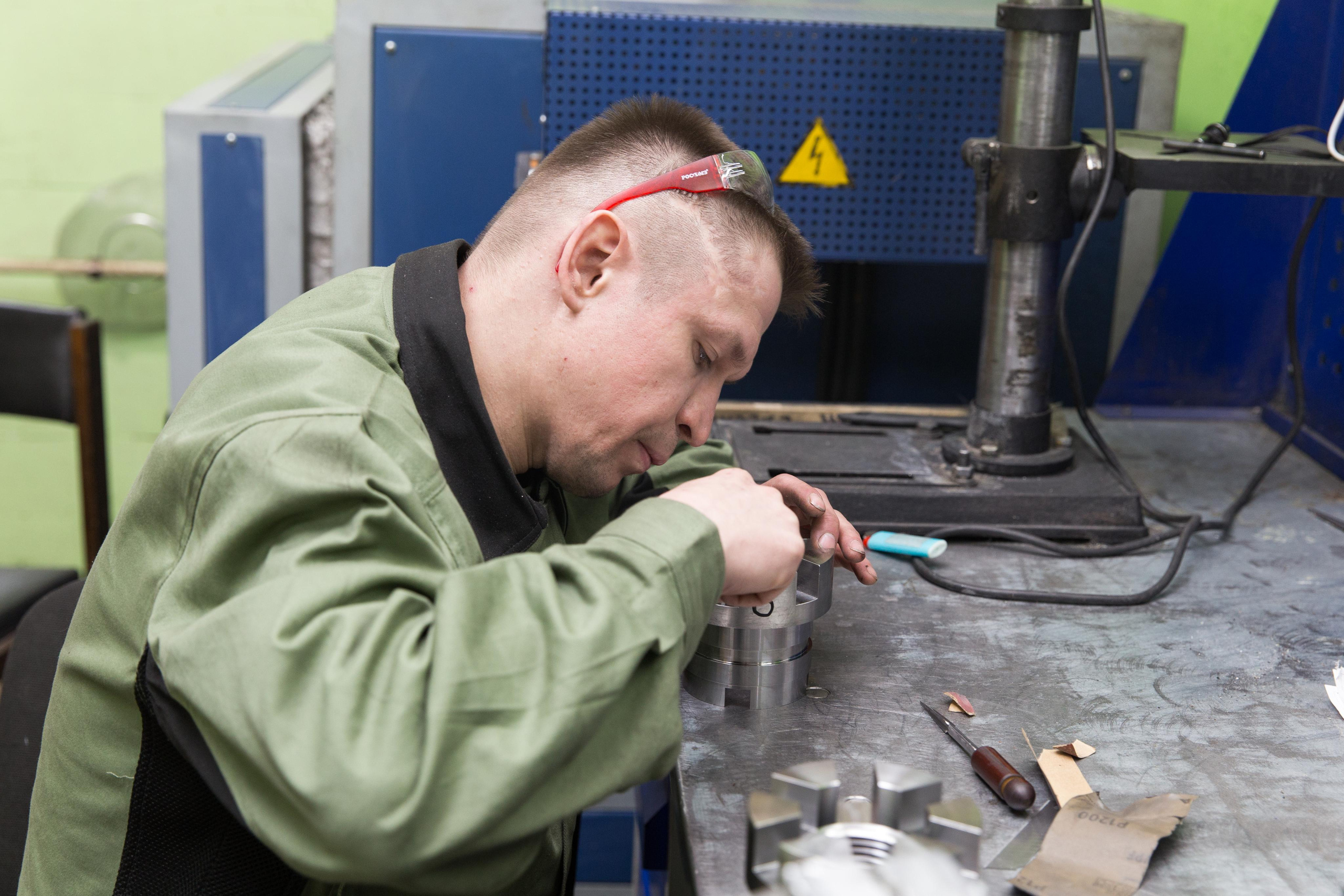 Съемка для завода Вектор. Фотограф в Санкт-Петербурге Закута Ольга