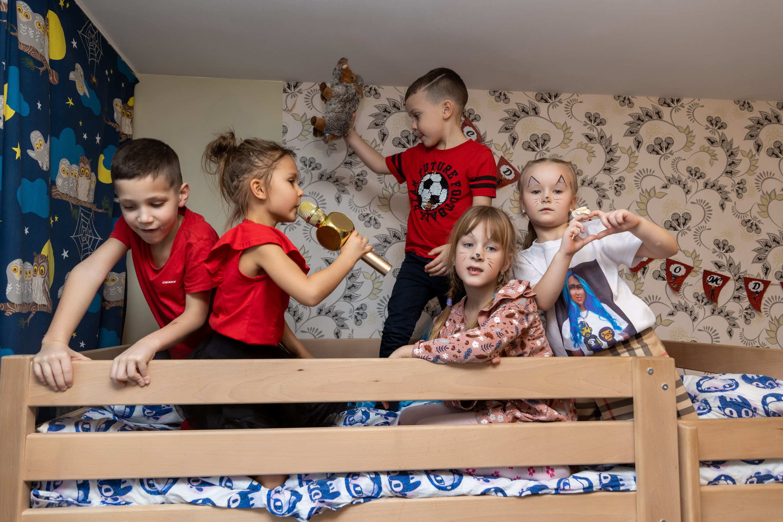 Детские дни рождения. Фотограф в Санкт-Петербурге Закута Ольга