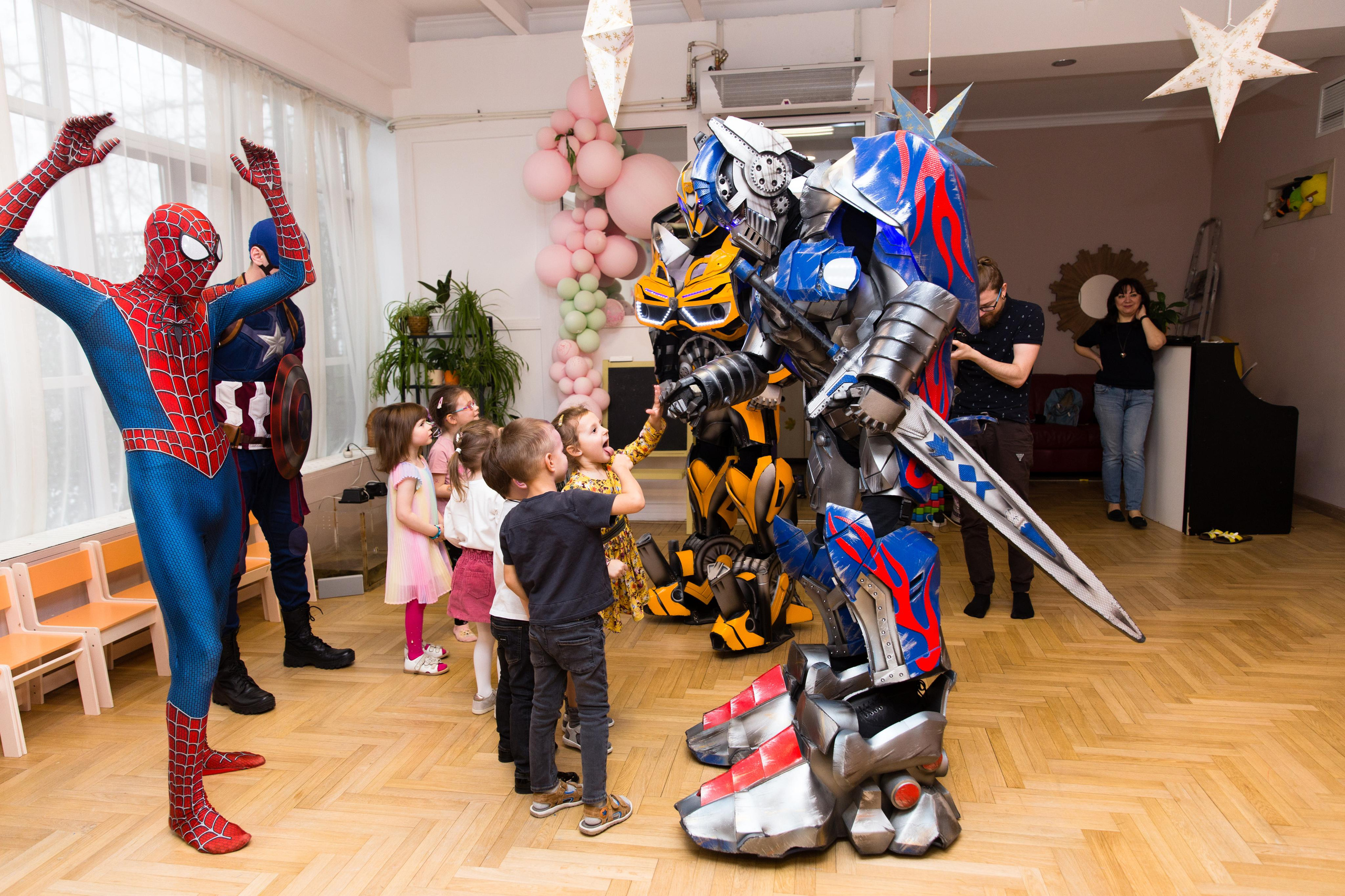Детские дни рождения. Фотограф в Санкт-Петербурге Закута Ольга