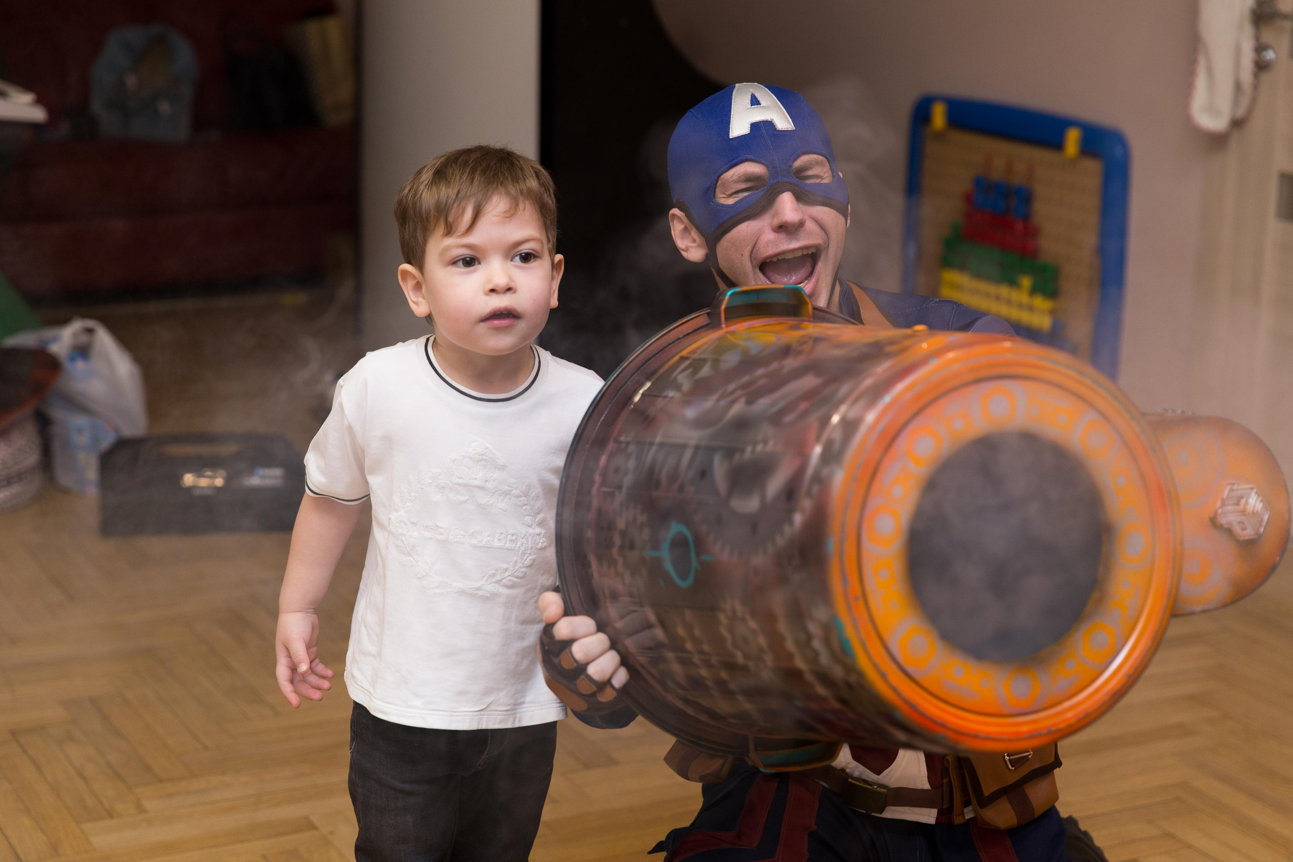Детские дни рождения. Фотограф в Санкт-Петербурге Закута Ольга