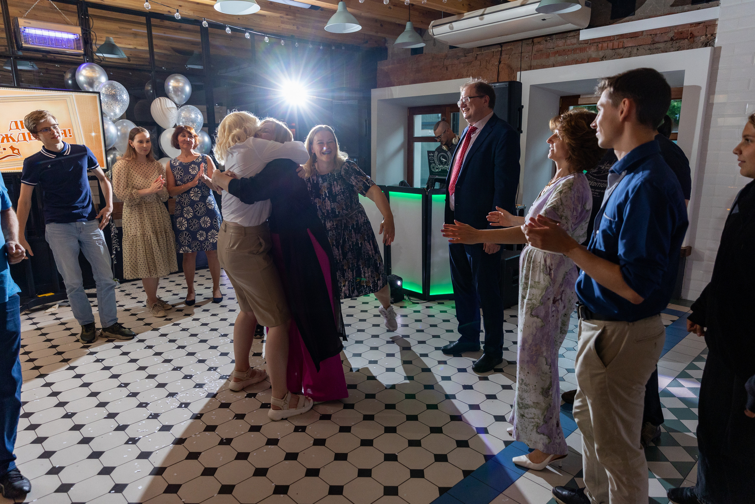 Маша юбилей 5:0. Фотограф в Санкт-Петербурге Закута Ольга