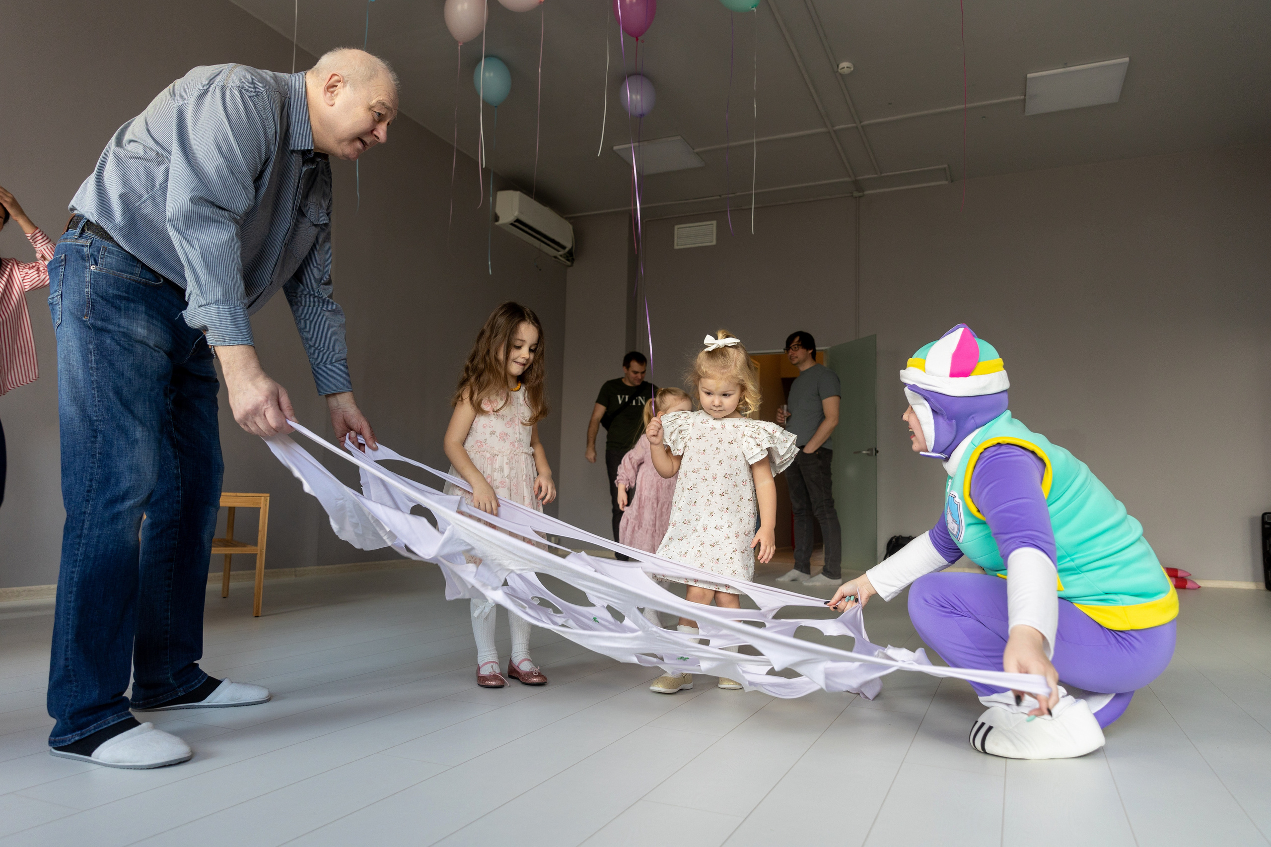Детские дни рождения. Фотограф в Санкт-Петербурге Закута Ольга