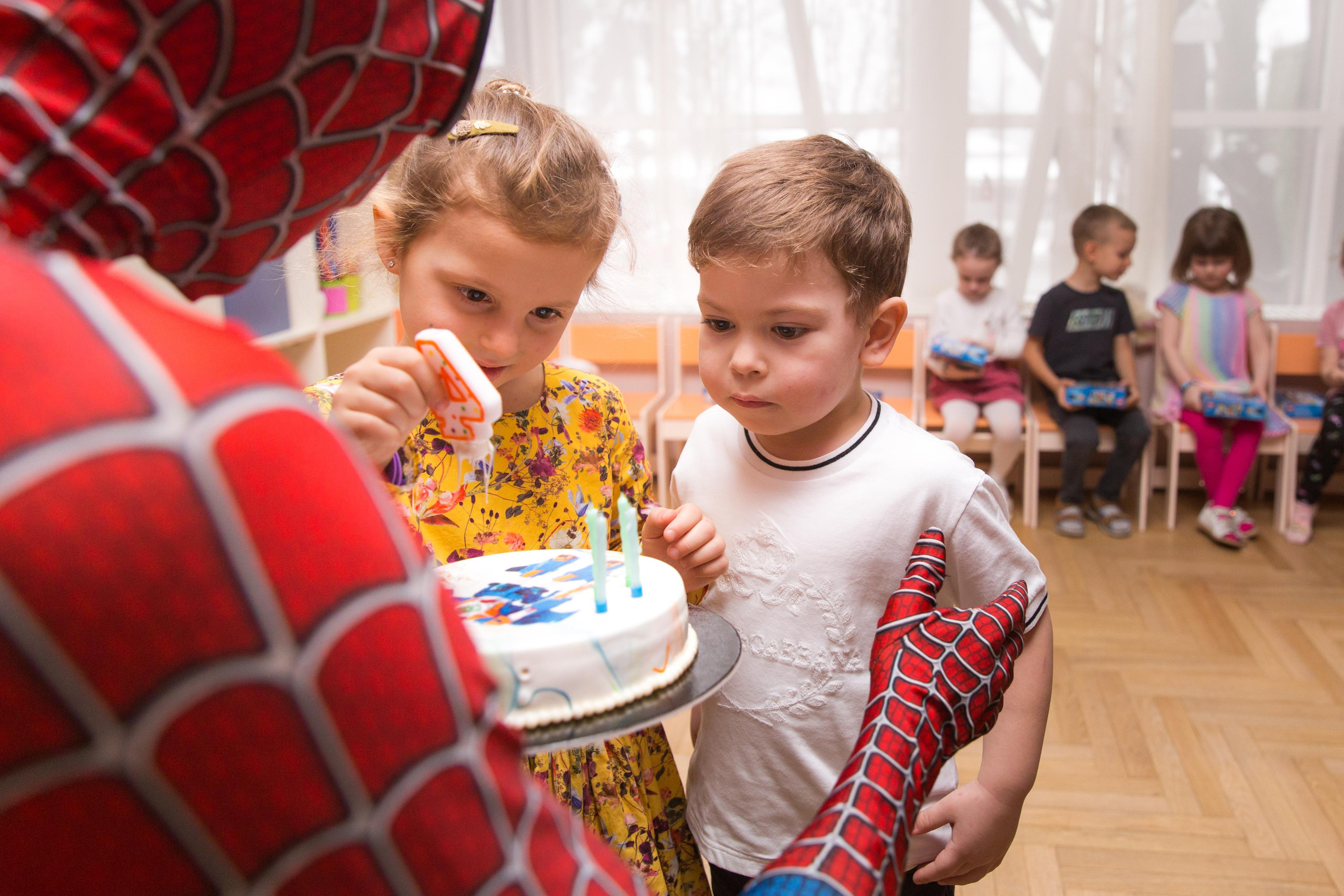 Детские дни рождения. Фотограф в Санкт-Петербурге Закута Ольга