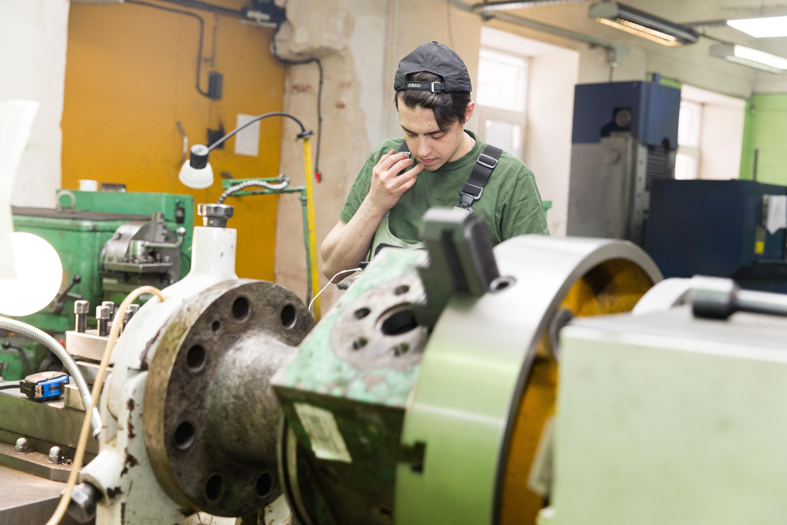 Съемка для завода Вектор. Фотограф в Санкт-Петербурге Закута Ольга