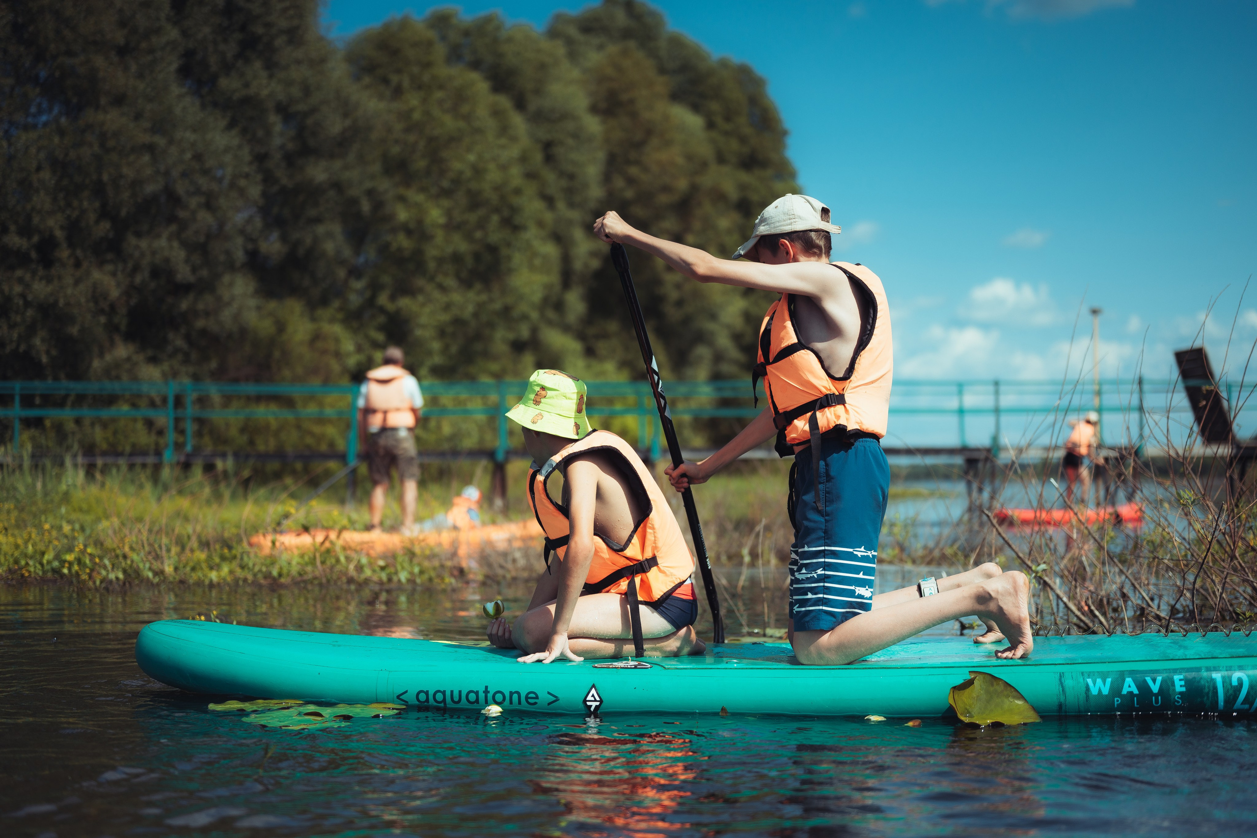 Детский лагерь — 2 смена 2025 год. Иван Кубик — фотограф и видеограф