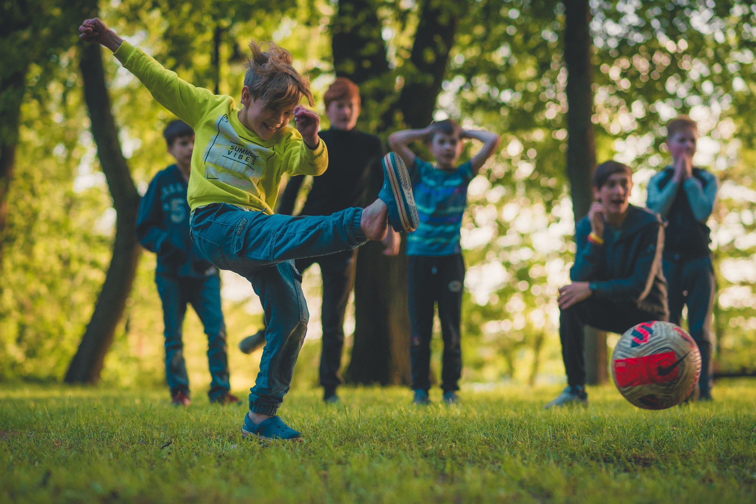Детский лагерь — 1 смена 2023 год. Иван Кубик — фотограф и видеограф