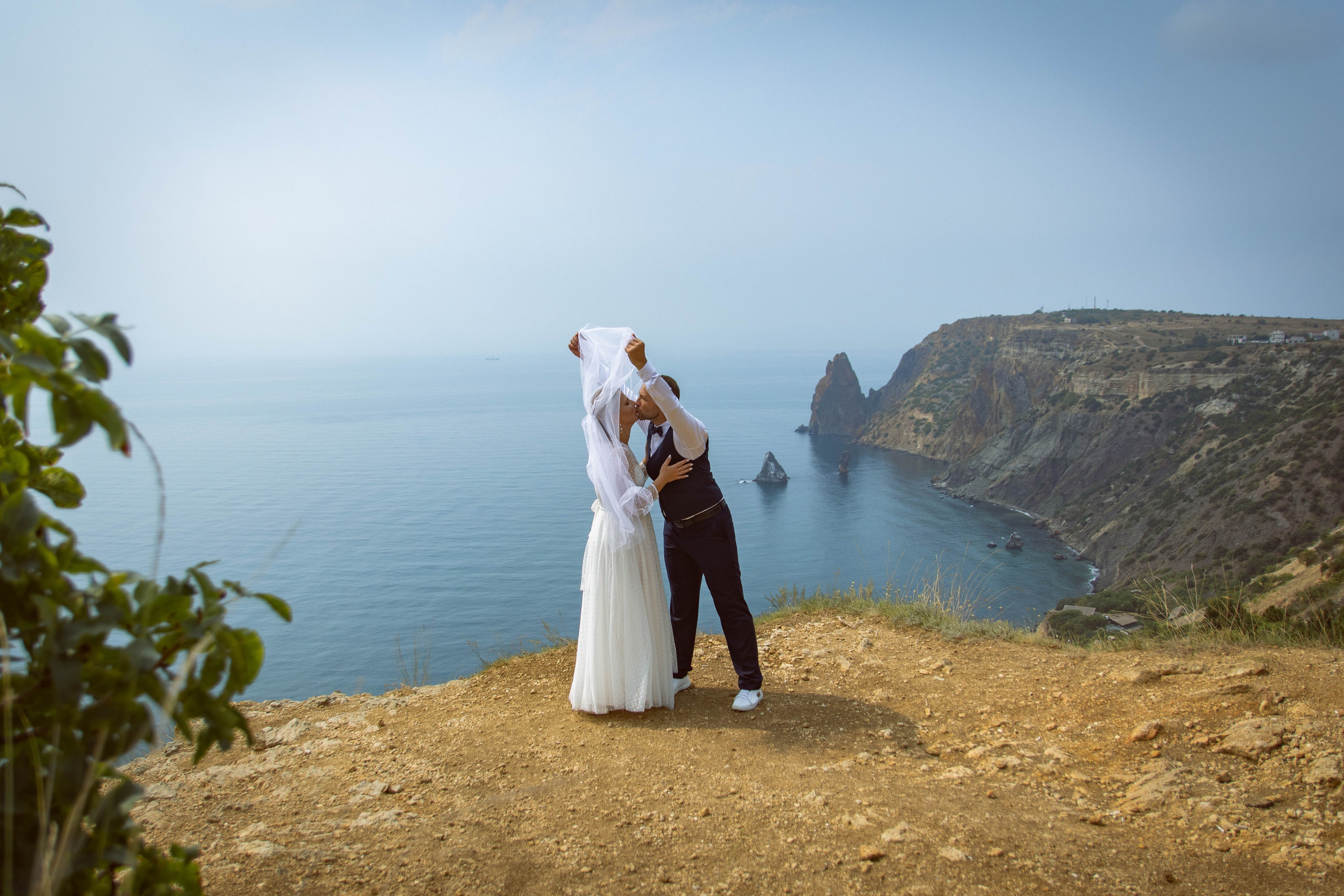 Татьяна и Евгений мыс фиолент монастырь. Фотограф и видеограф в Крыму и Севастополе