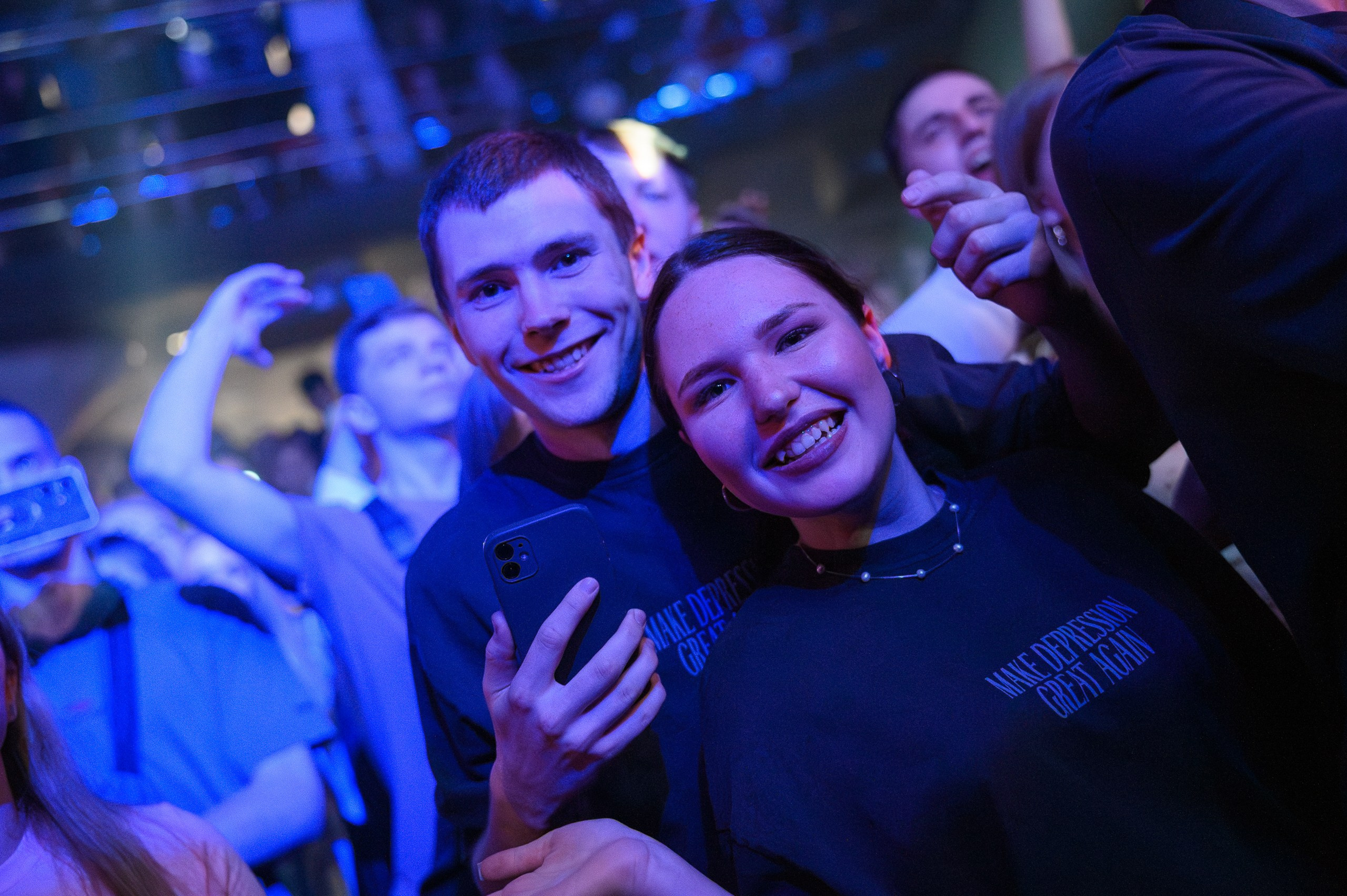 Концерт MARKUL. Репортажный фотограф в Кирове Александр Лутошкин