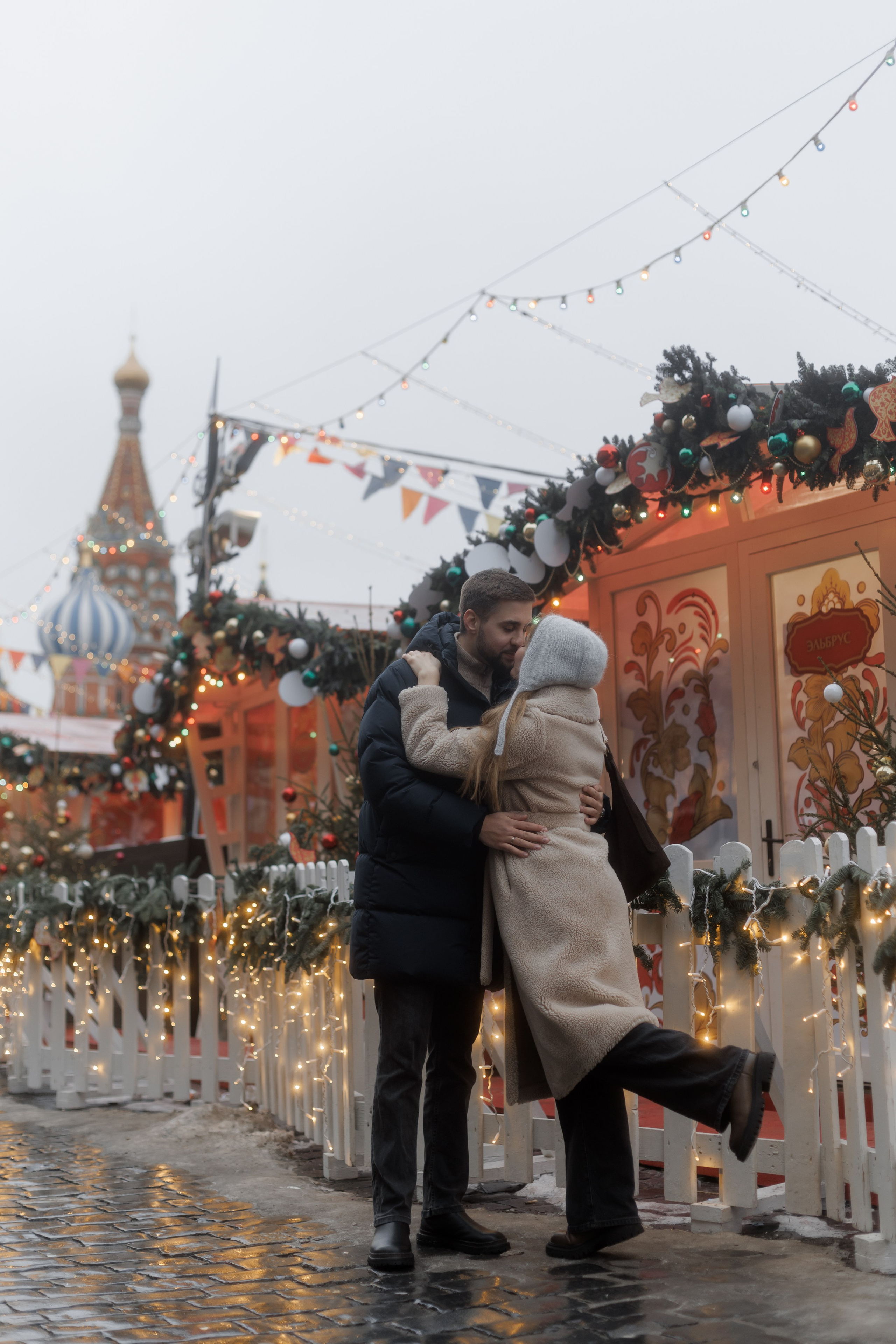 Новый год. Свадебный фотограф в Москве и в Санкт-Петербурге